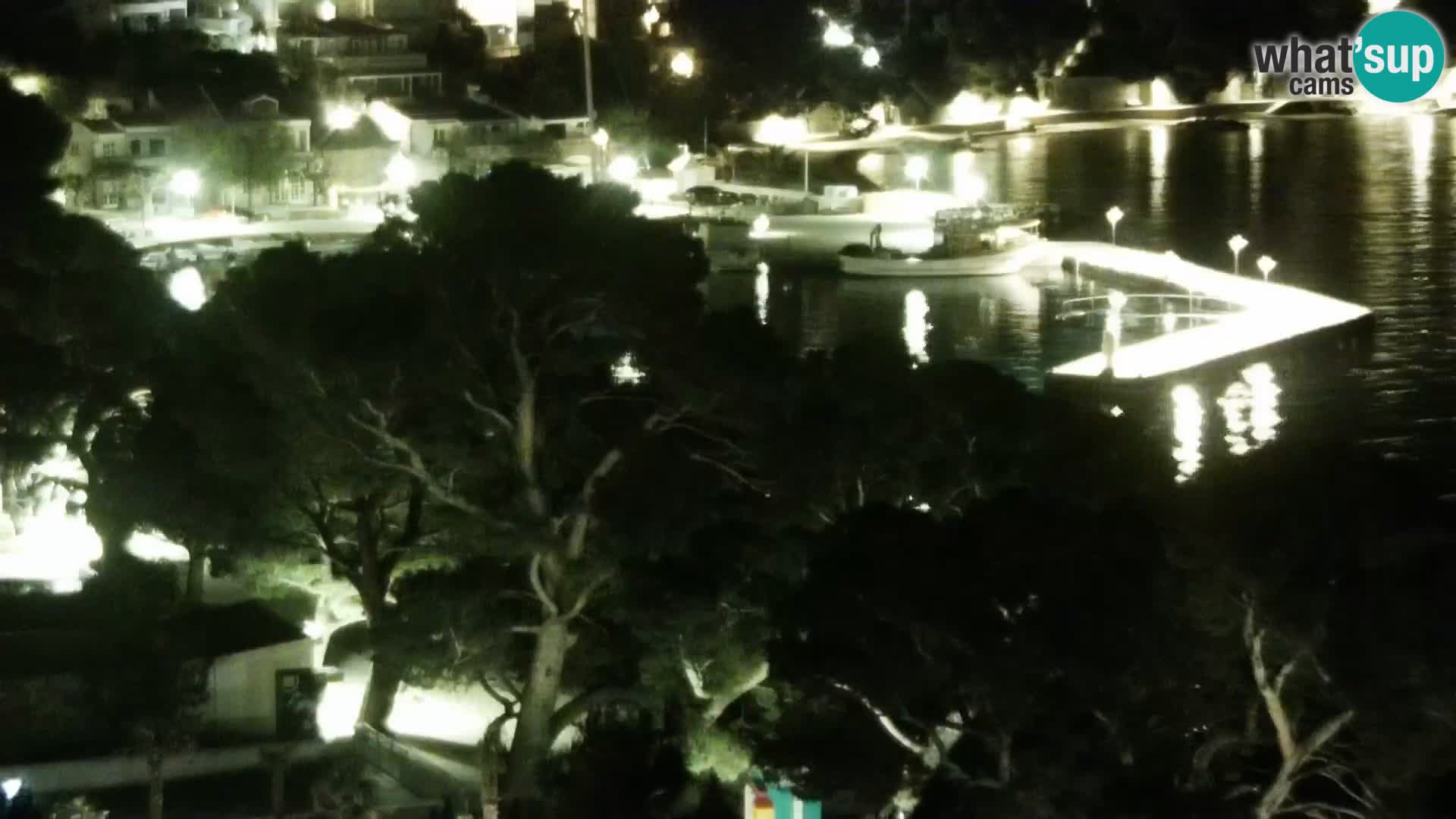 PTZ Webcam Brela – Panorama