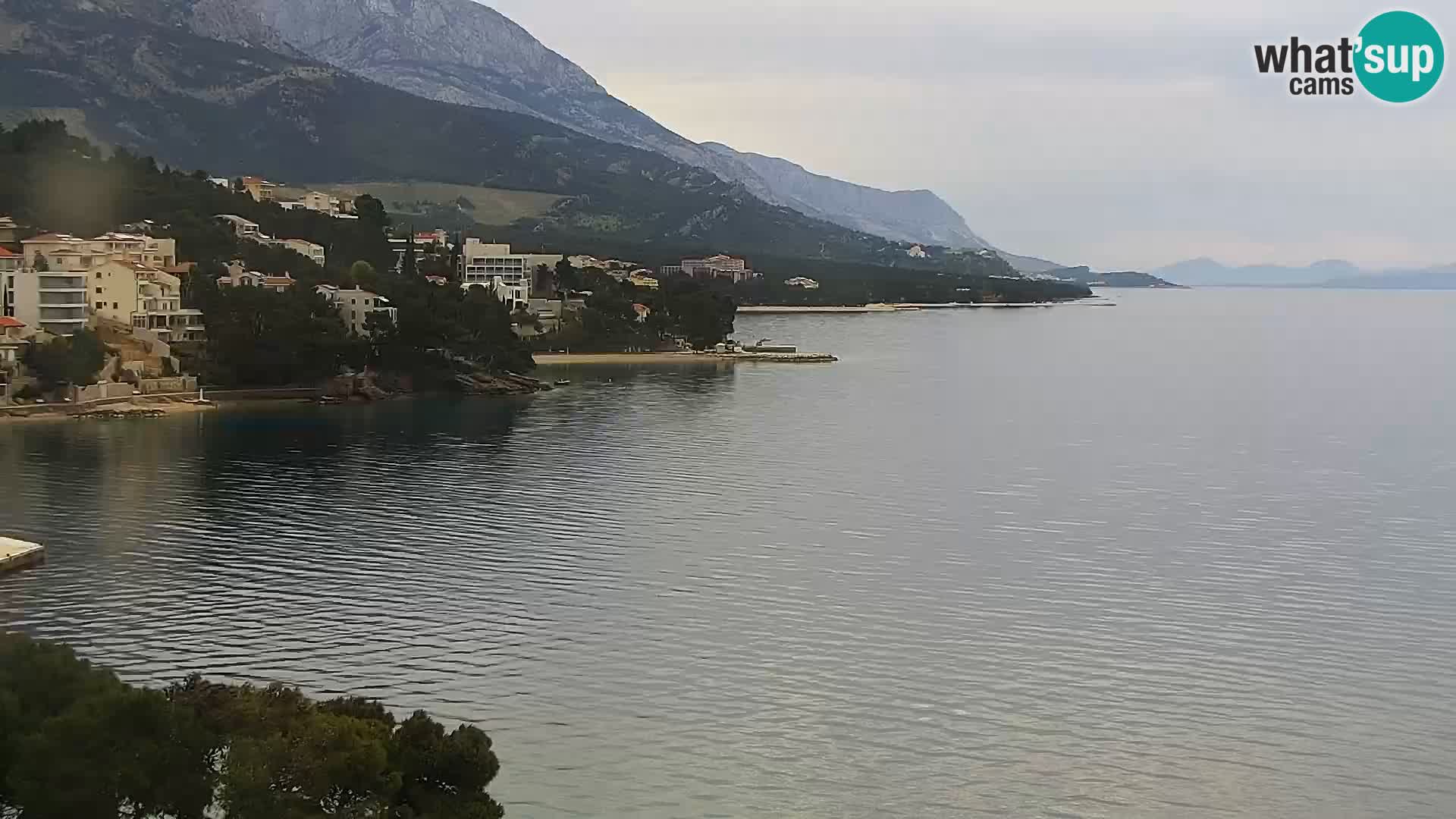 Live Webcam Brela – Panorama