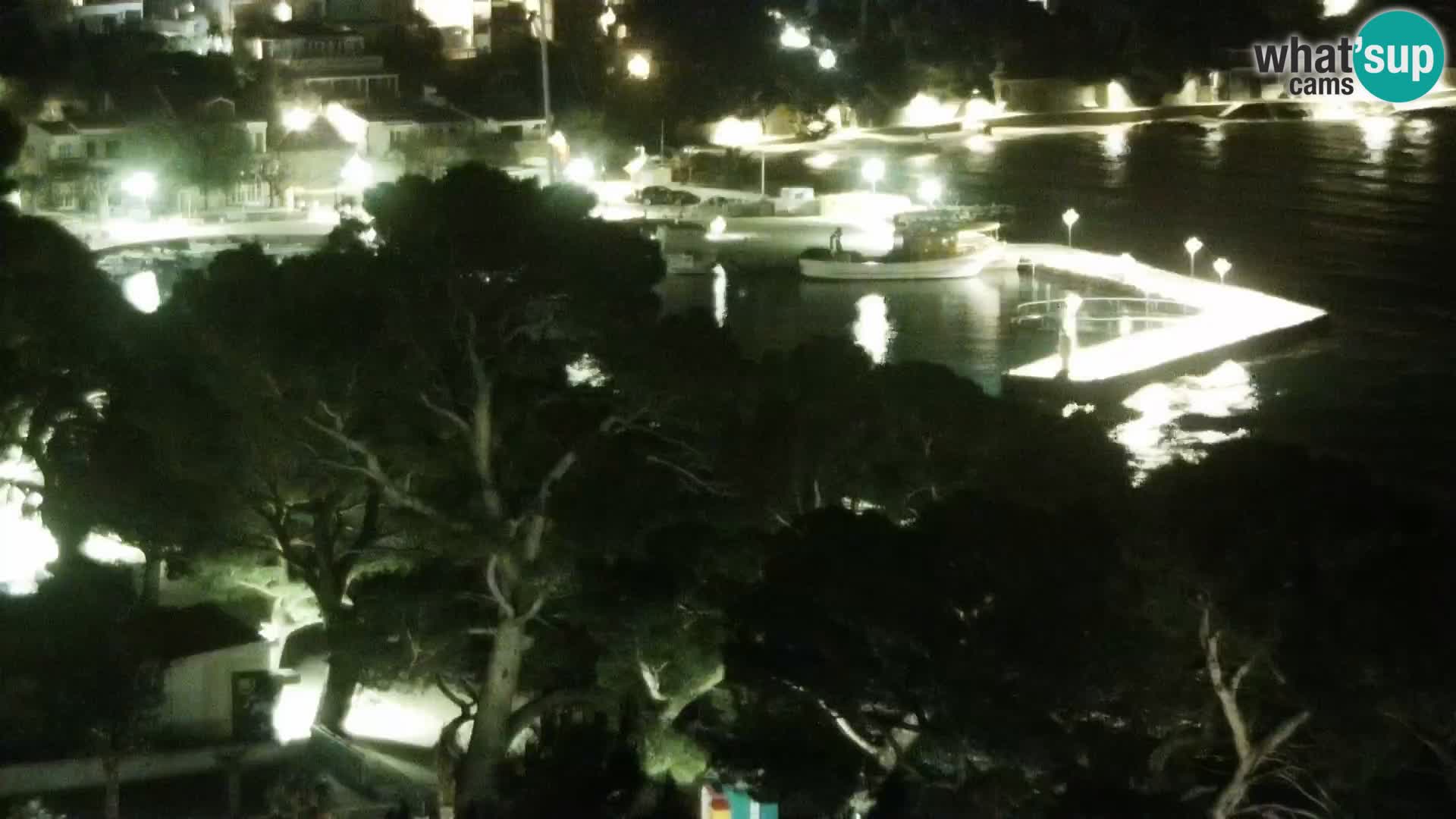 Livecam Brela – Panorama