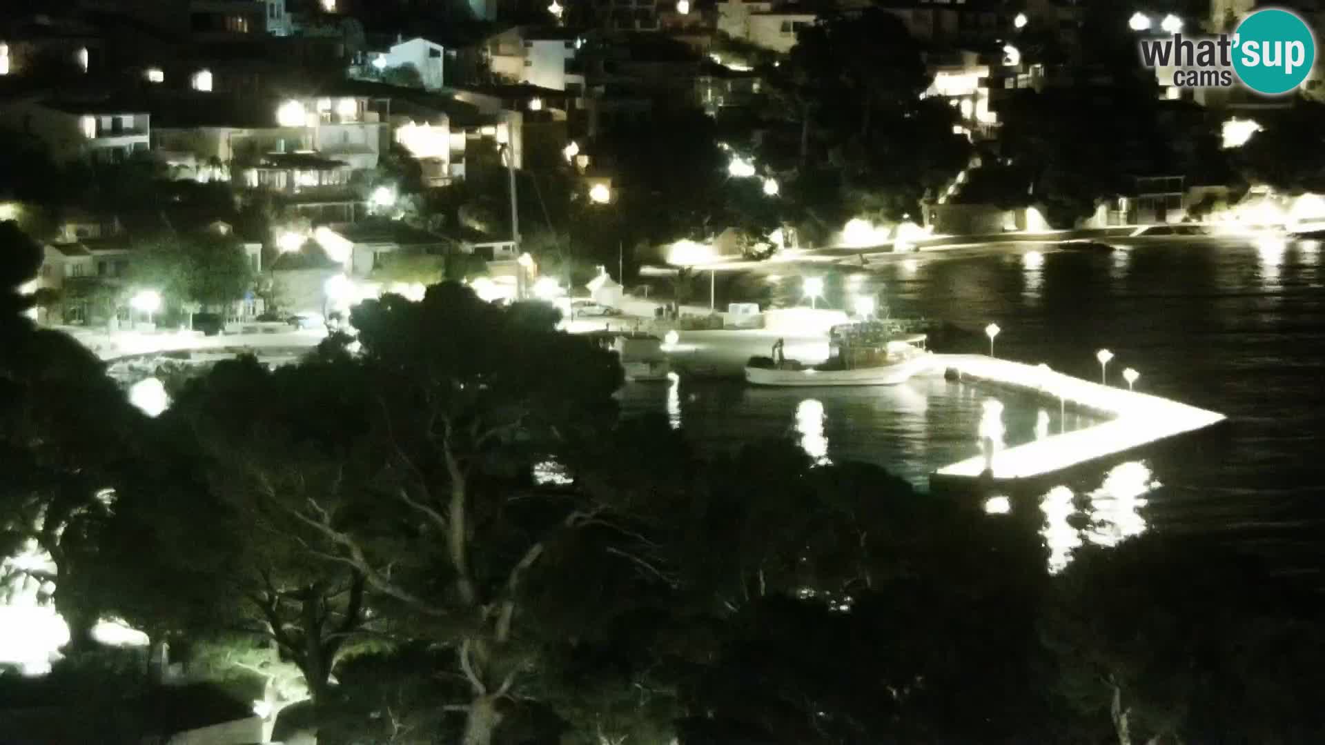 PTZ Webcam Brela – Panorama