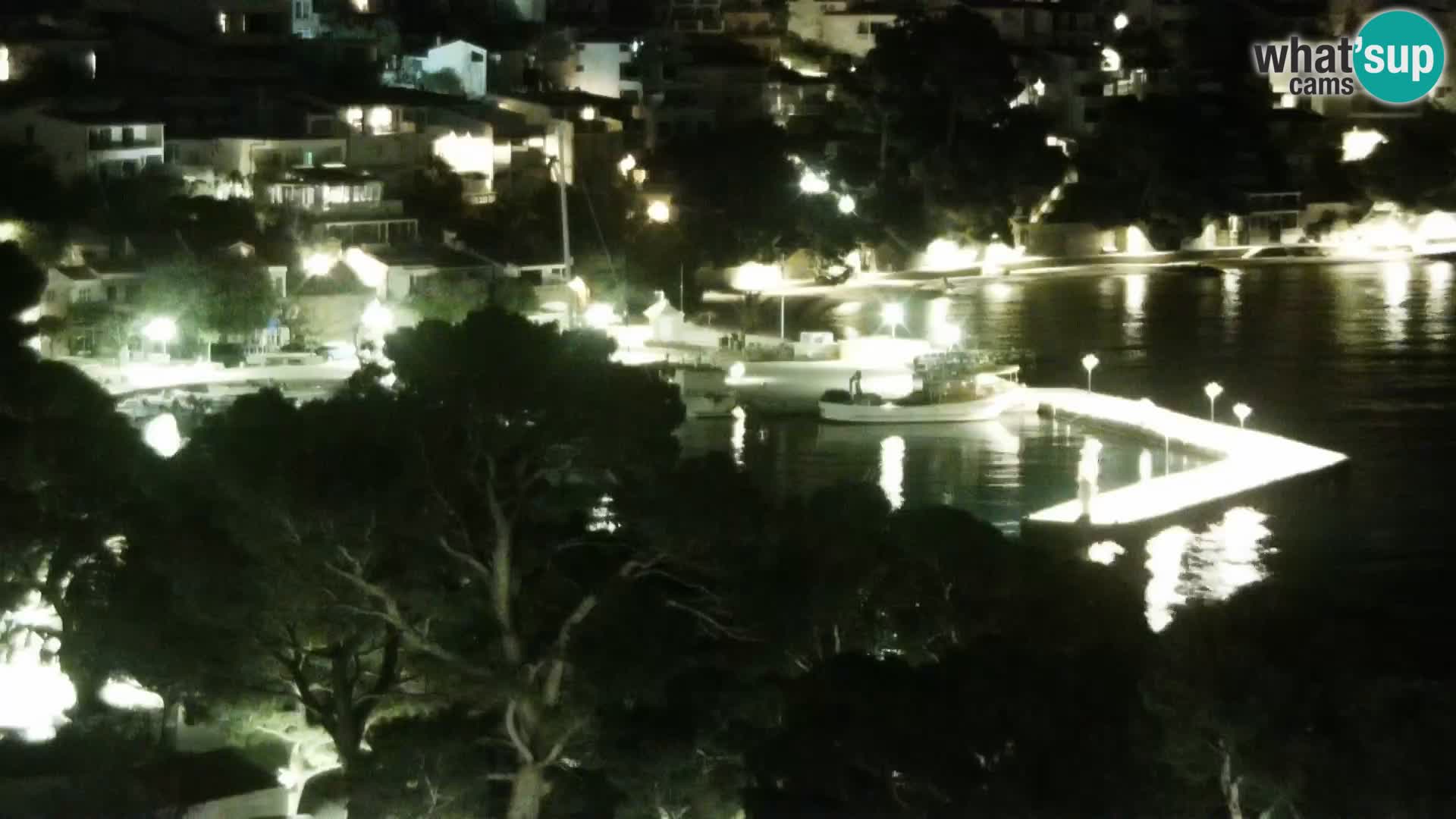 Live Webcam Brela – Panorama