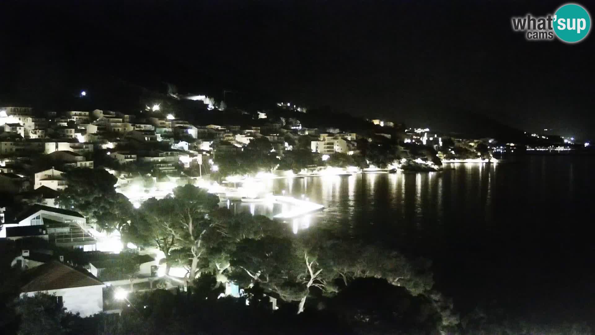 Kamera v živo Brela – Panorama