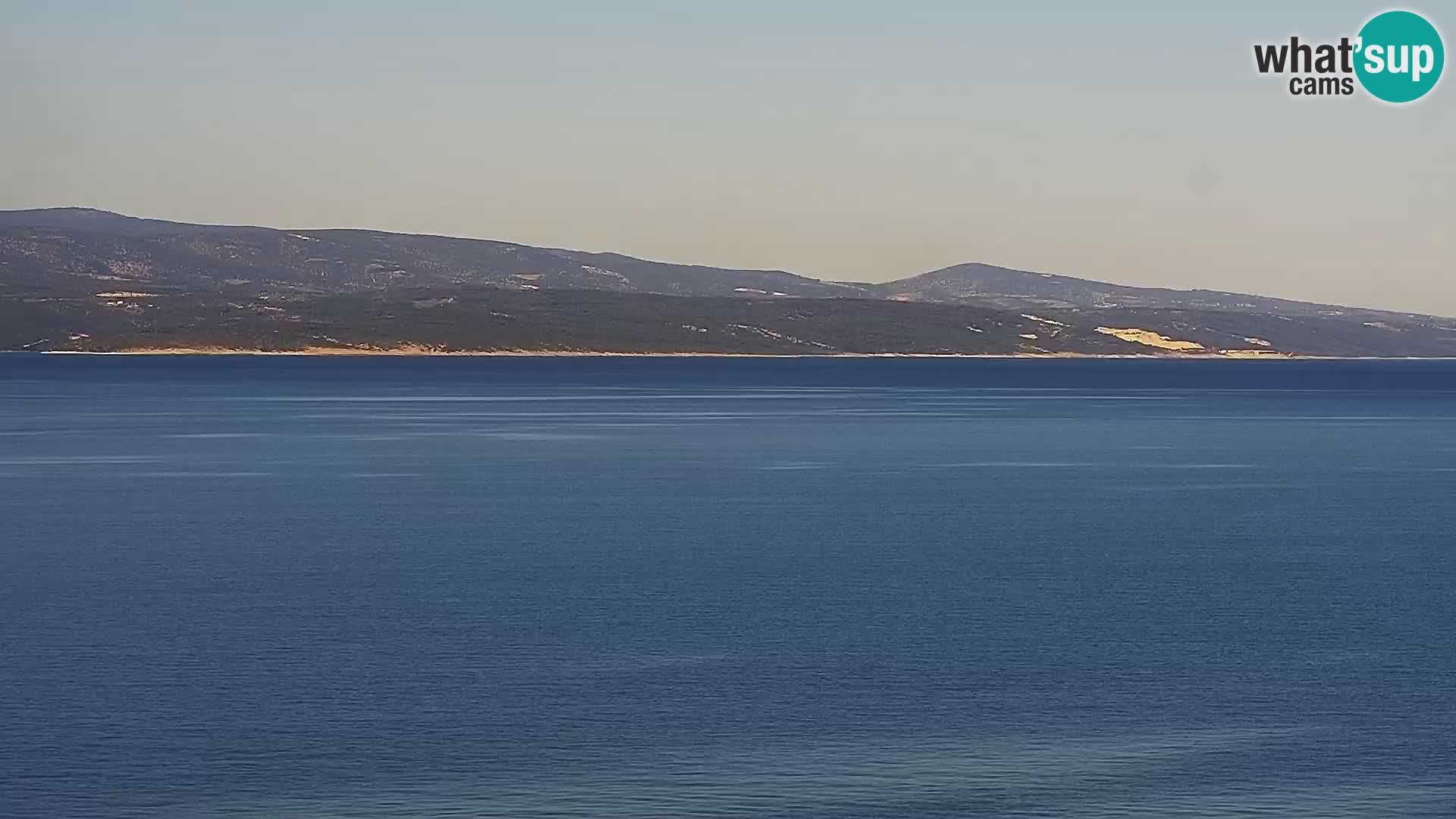 Live webcam Brela – Panorama