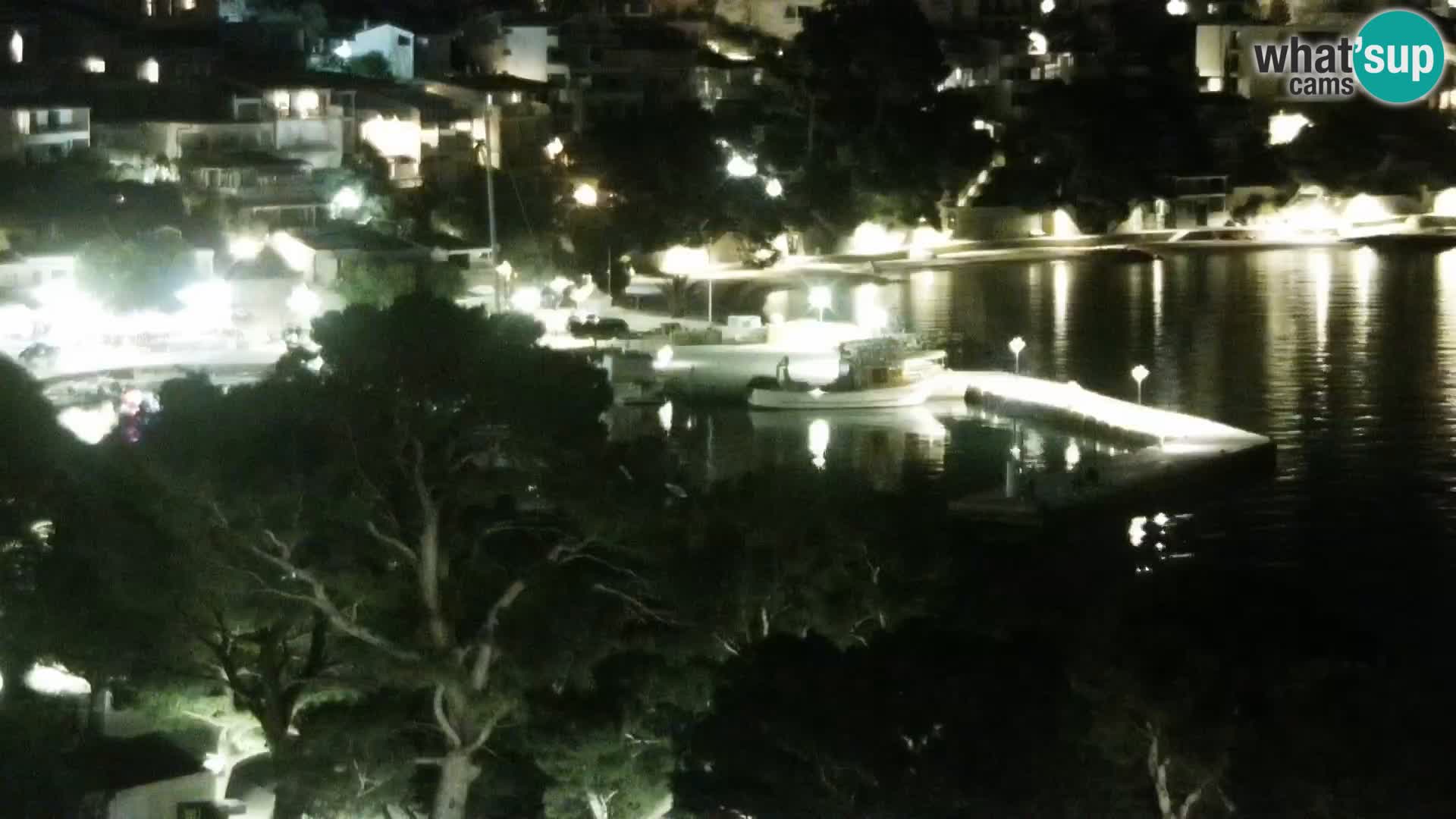 PTZ Webcam Brela – Panorama