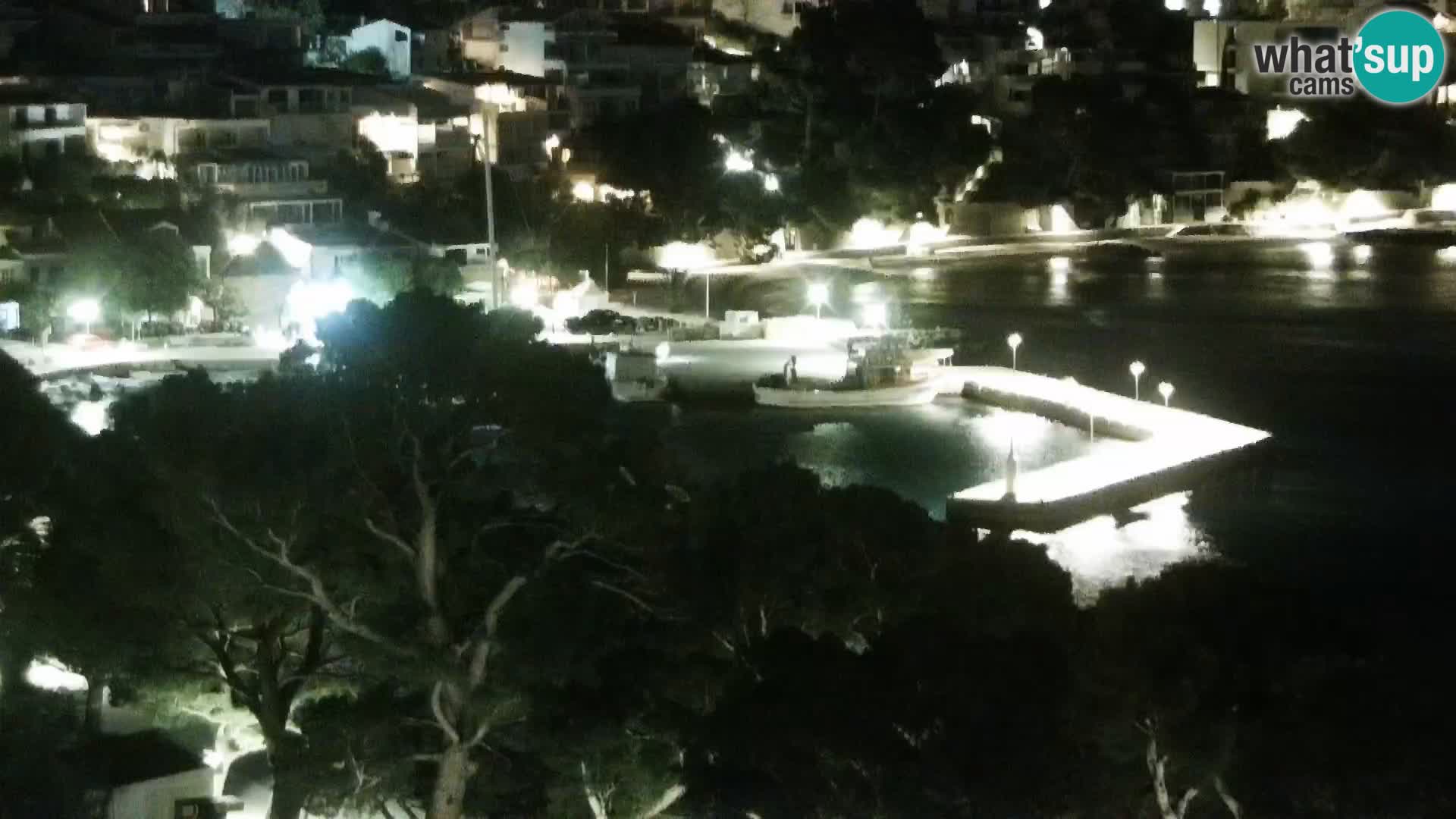 Live webcam Brela – Panorama