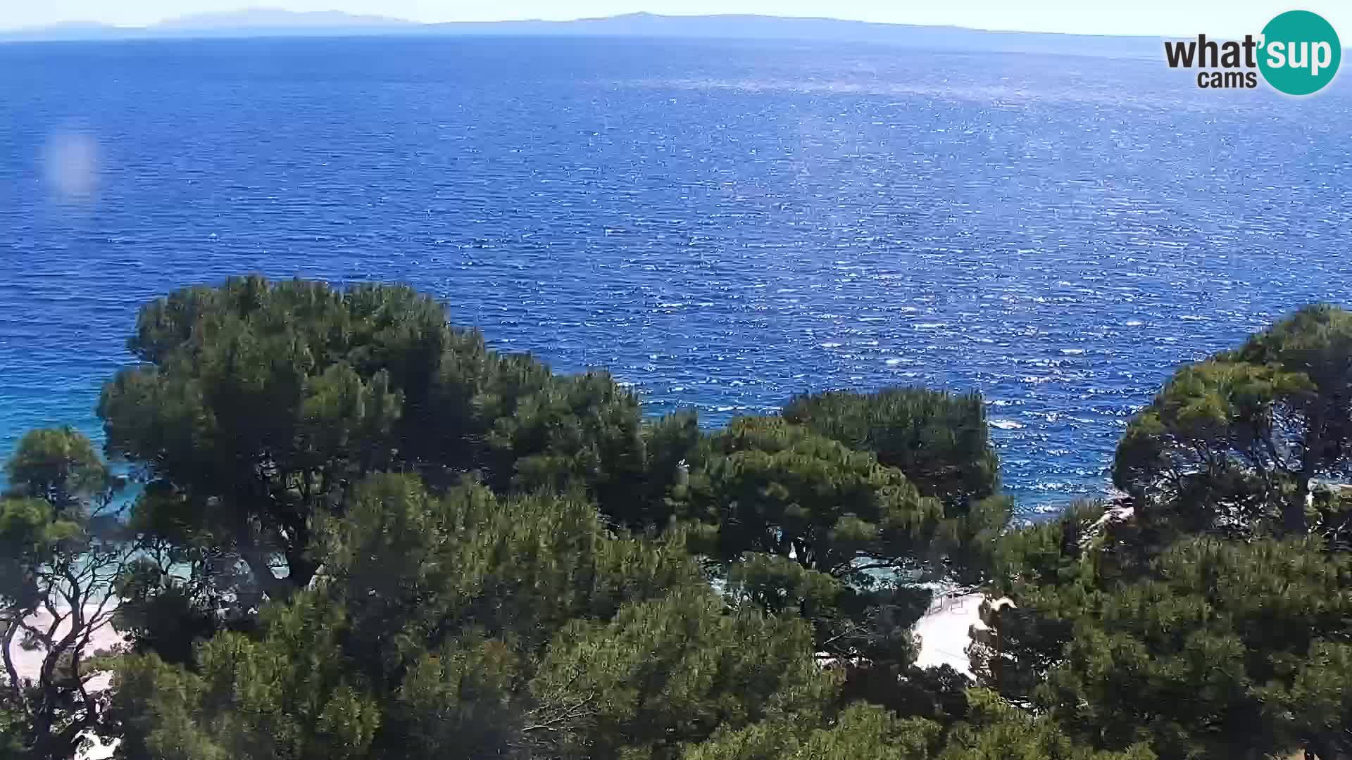 PTZ Webcam Brela – Panorama