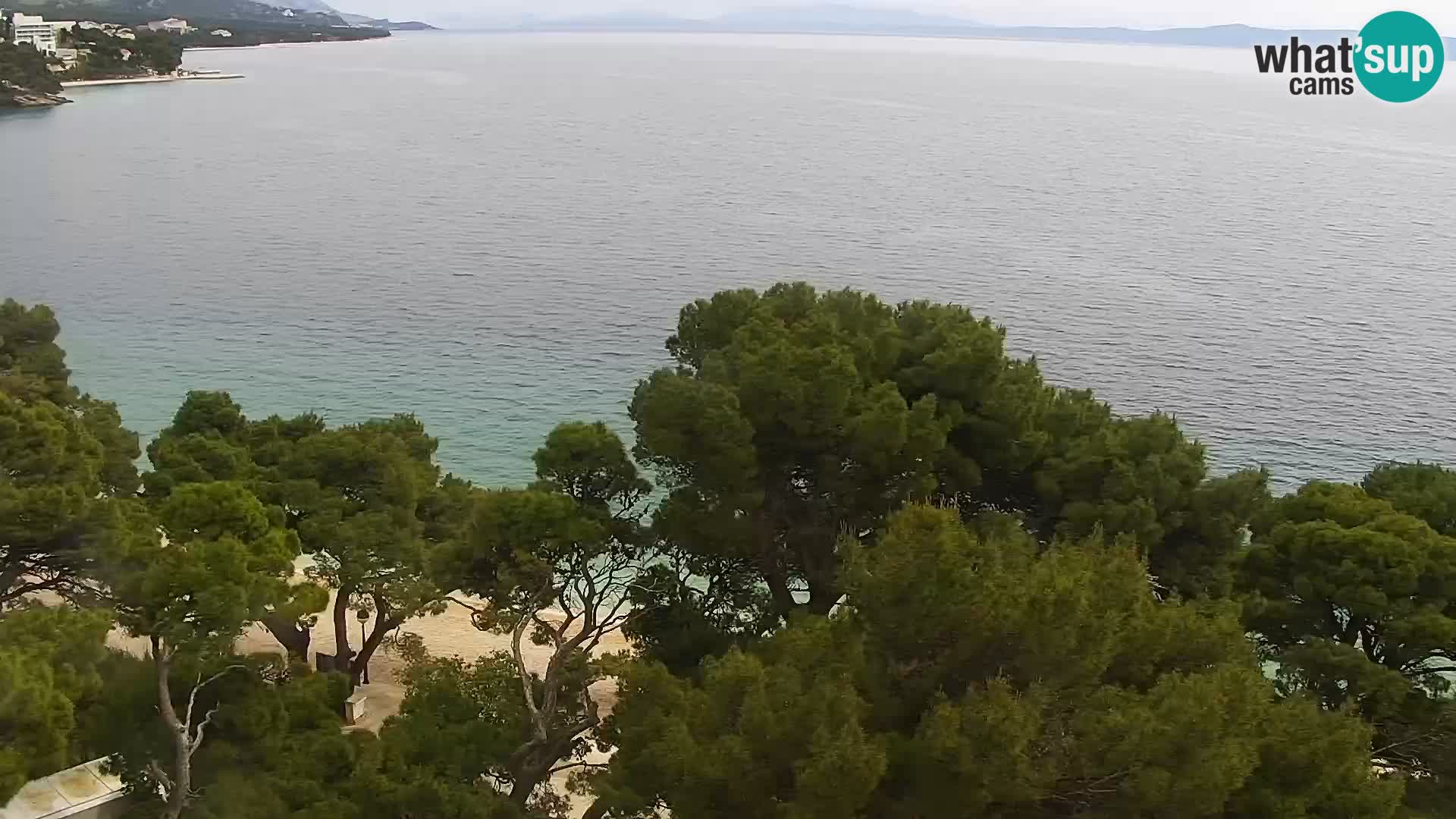 Livecam Brela – Panorama