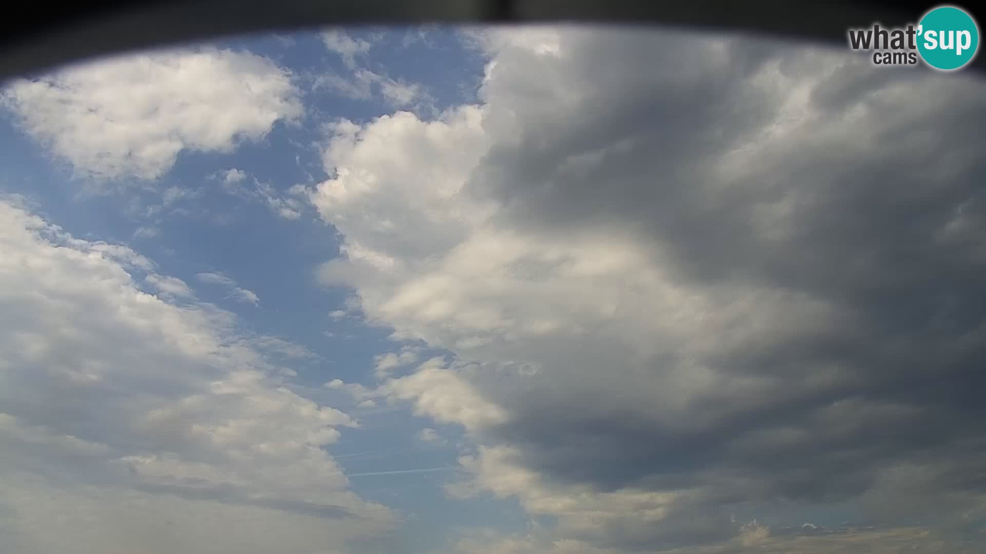 PTZ Webcam Brela – Panorama