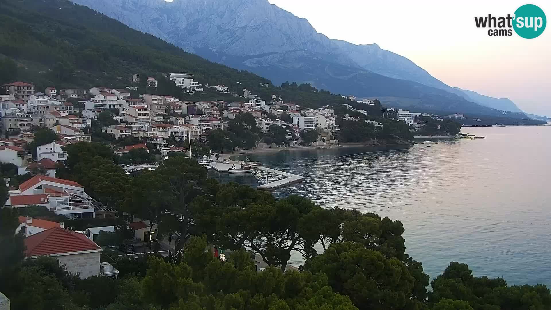 Kamera v živo Brela – Panorama
