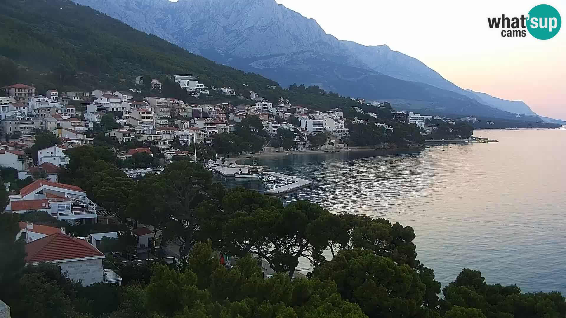 Kamera v živo Brela – Panorama