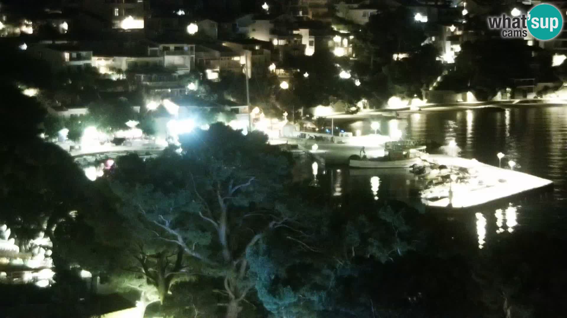 Livecam Brela – Panorama