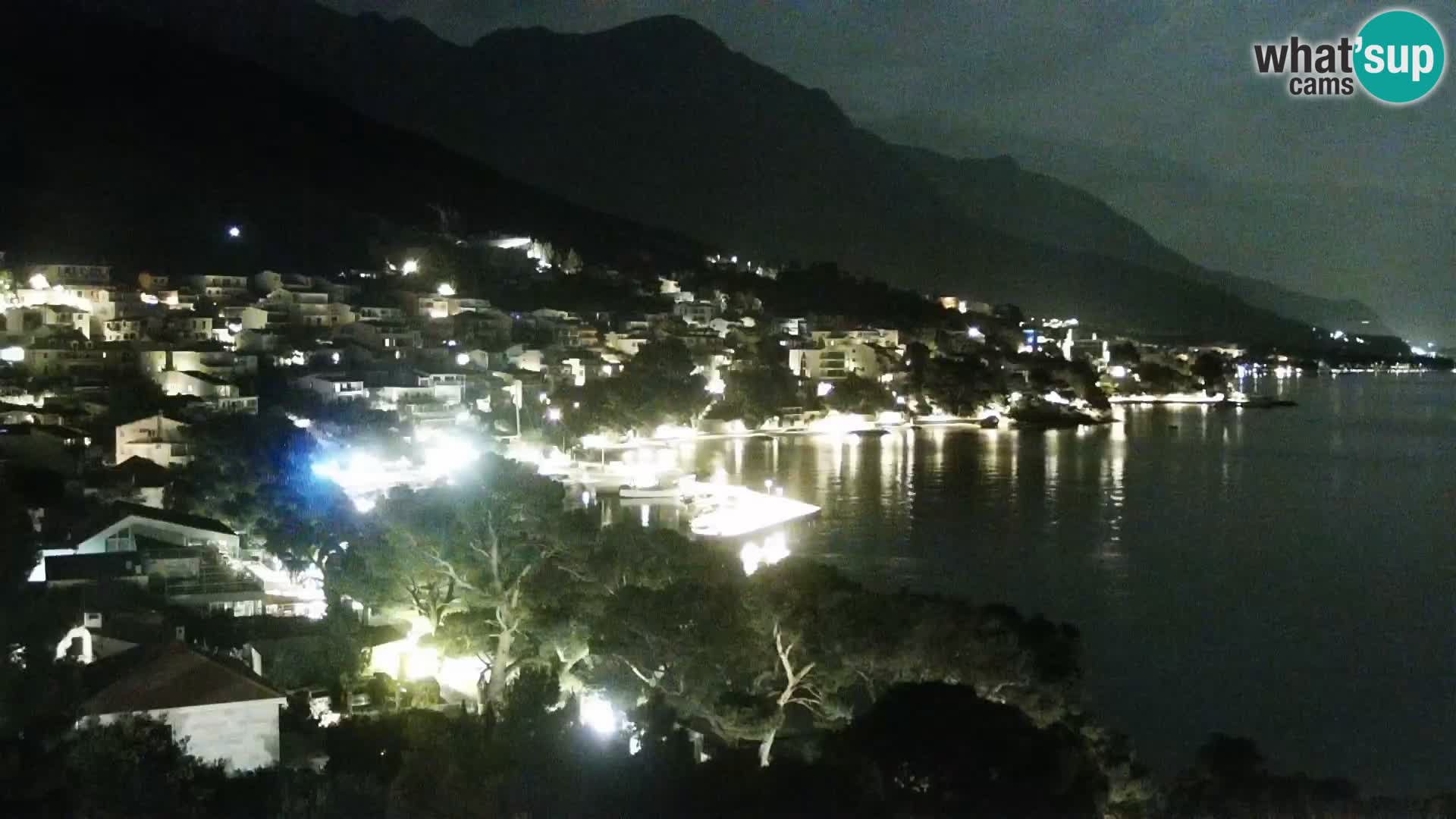Livecam Brela – Panorama