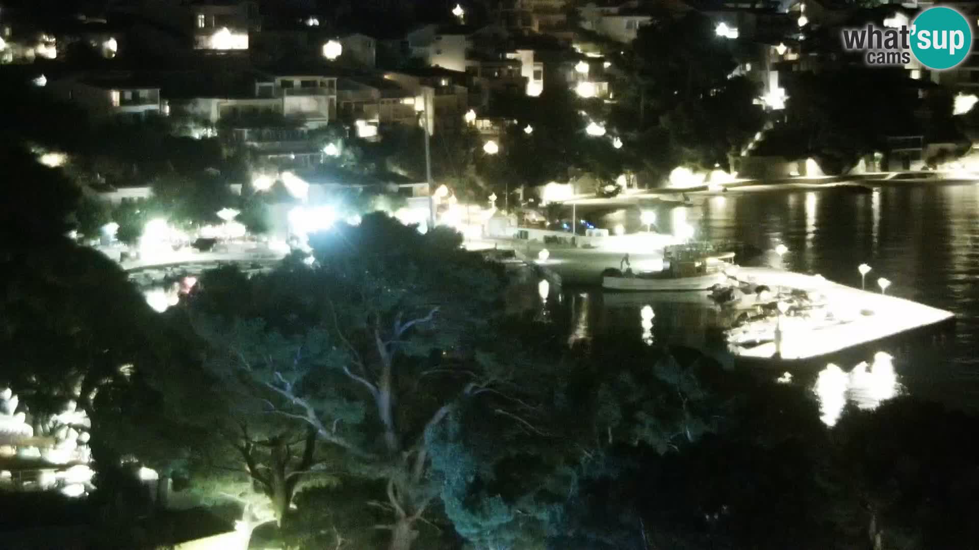 Okretna web kamera Brela – Panorama