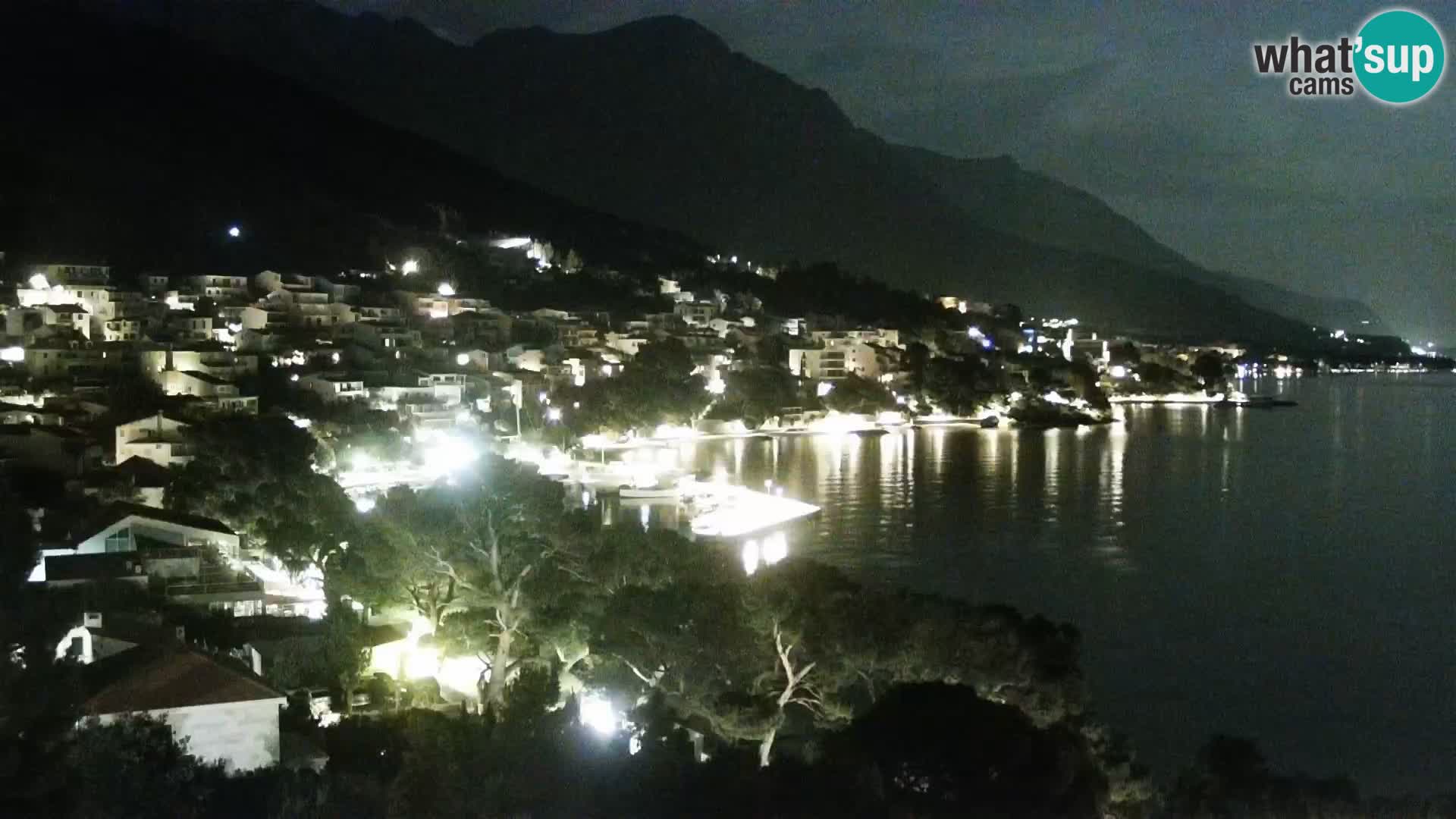 Live Webcam Brela – Panorama