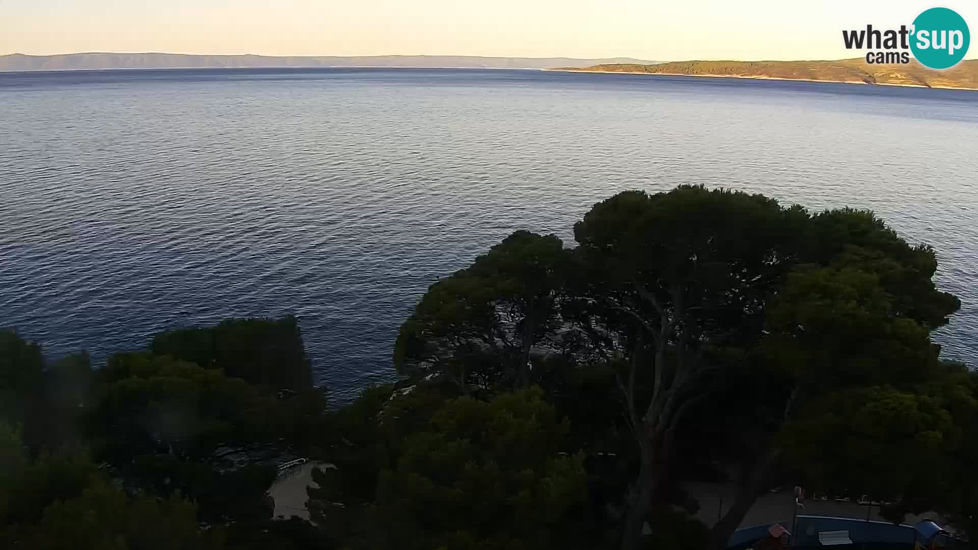 Kamera v živo Brela – Panorama