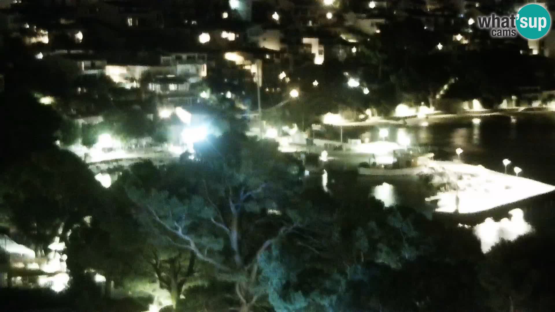 Kamera v živo Brela – Panorama