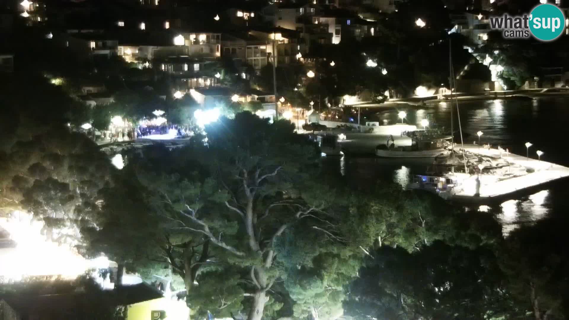 Live Webcam Brela – Panorama