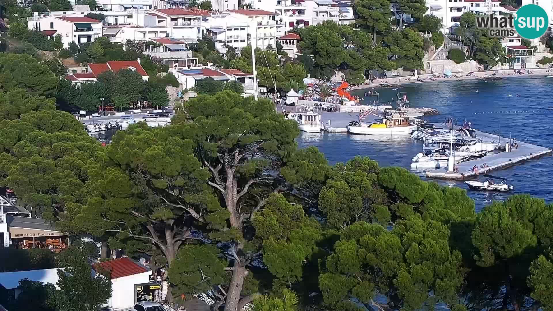 PTZ Webcam Brela – Panorama