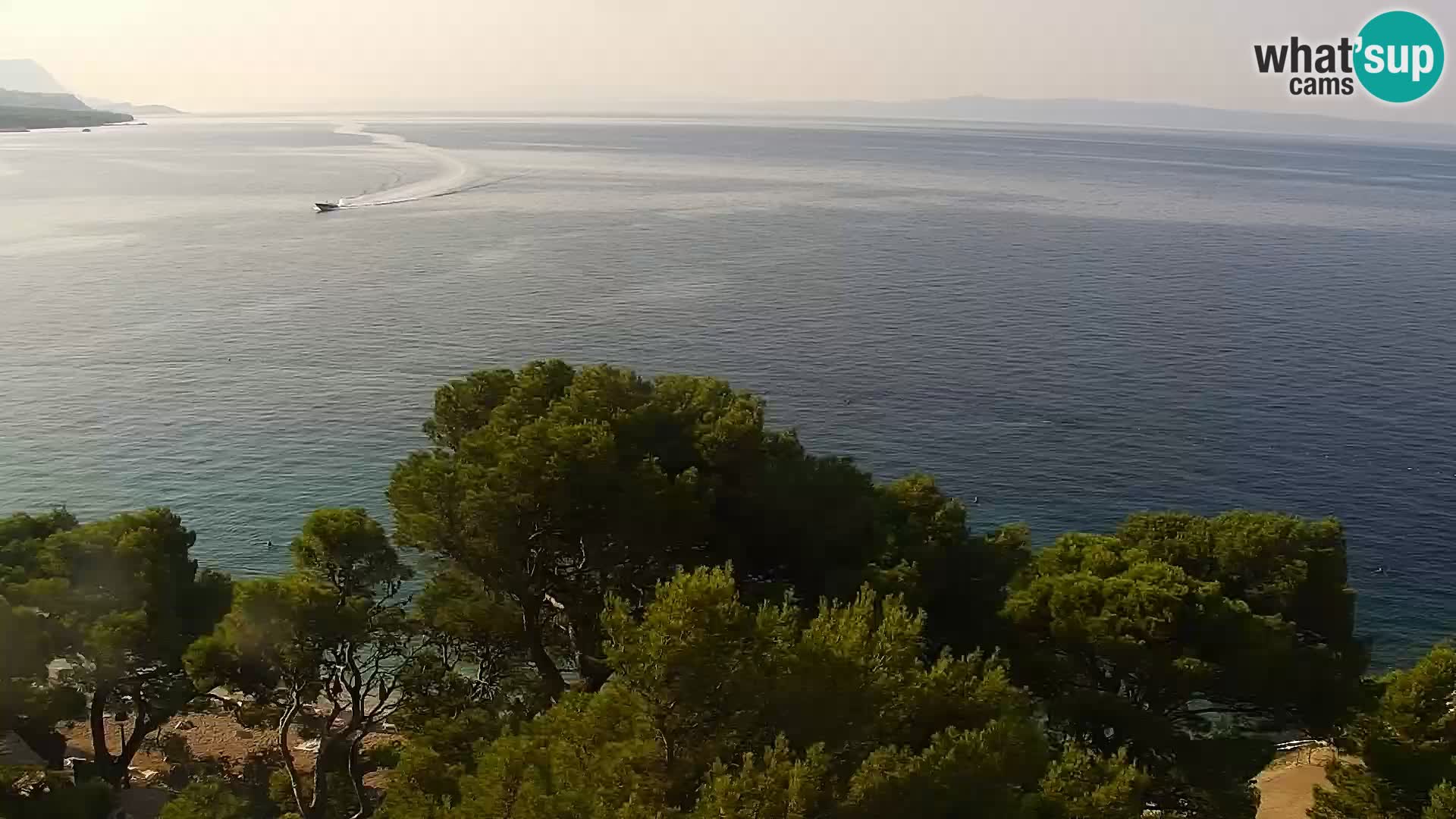 Livecam Brela – Panorama