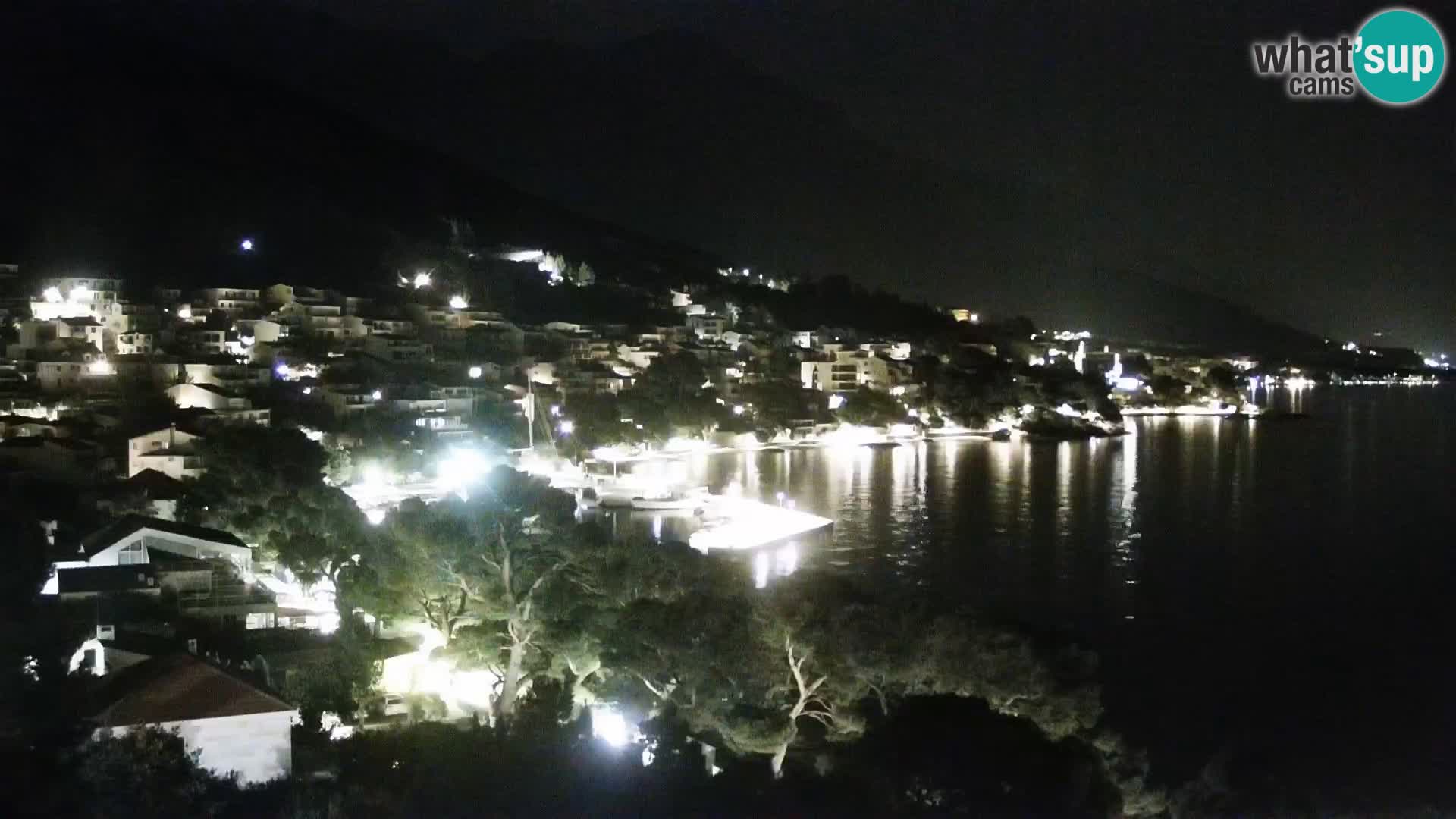 PTZ Webcam Brela – Panorama