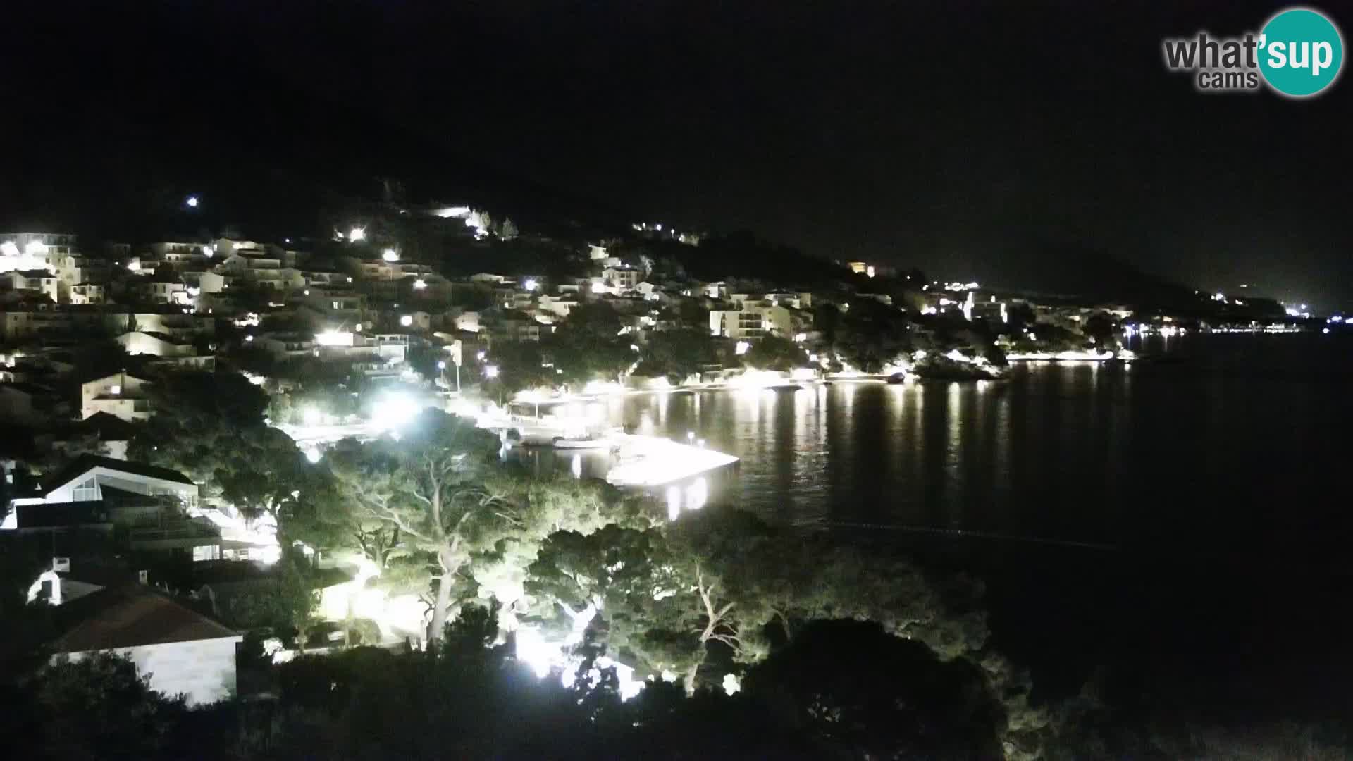 Live Webcam Brela – Panorama