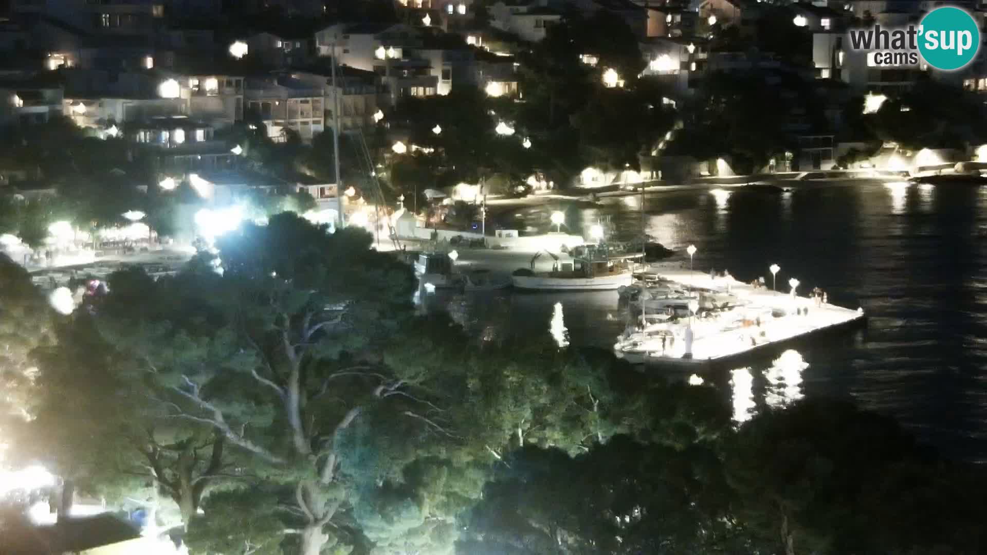 Kamera v živo Brela – Panorama