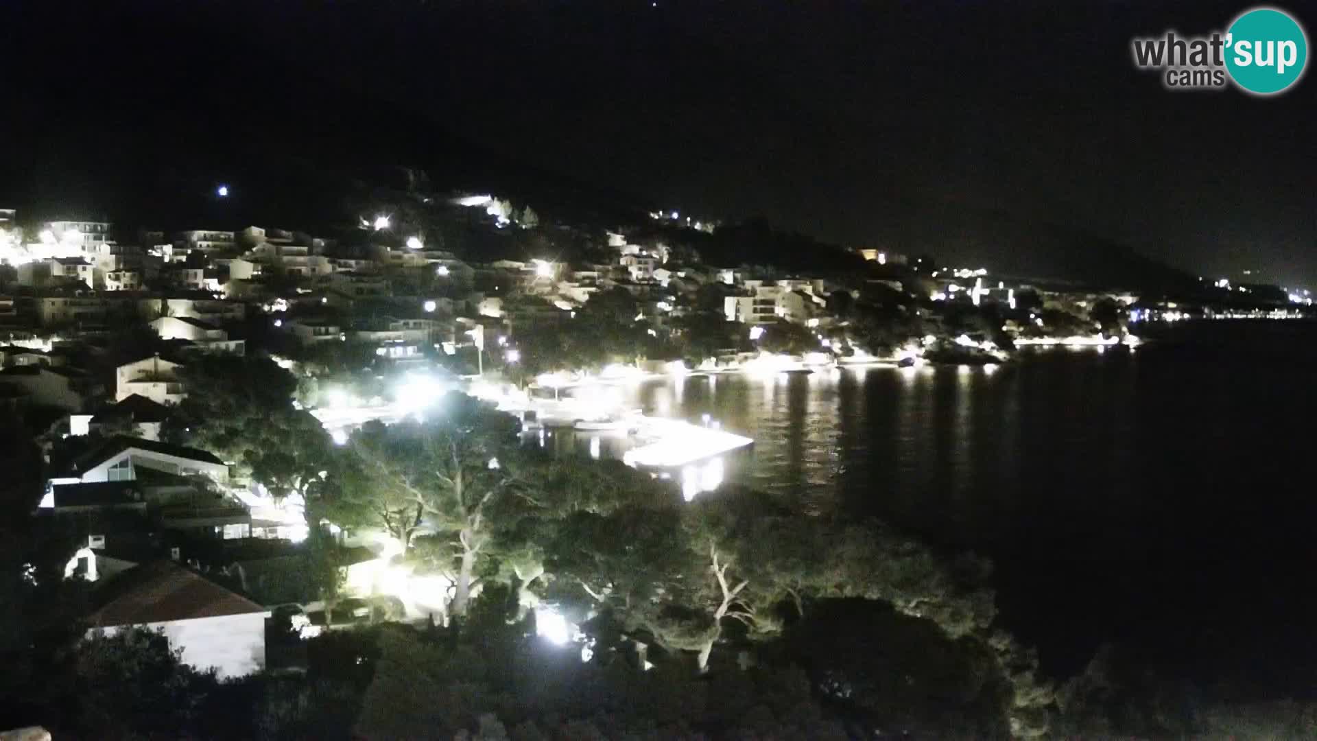 Livecam Brela – Panorama