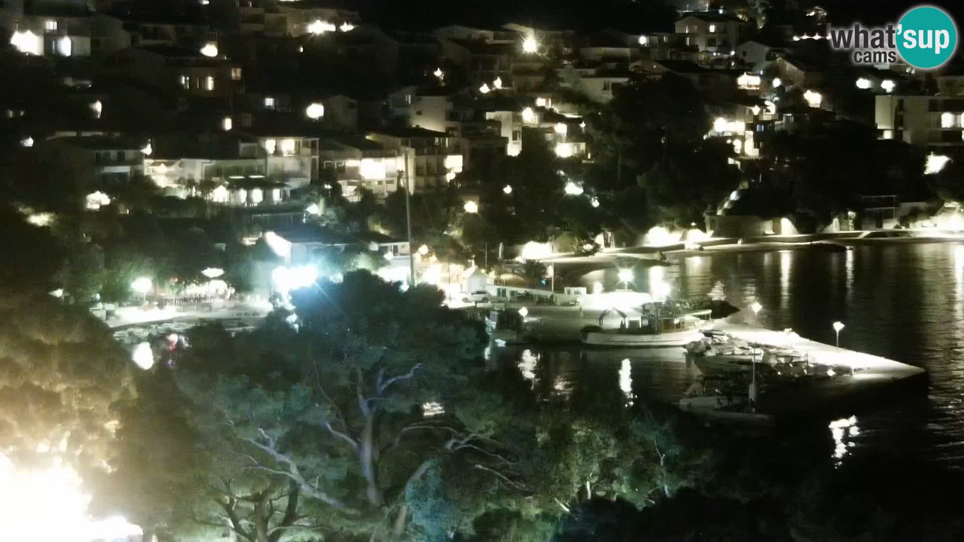 Live Webcam Brela – Panorama