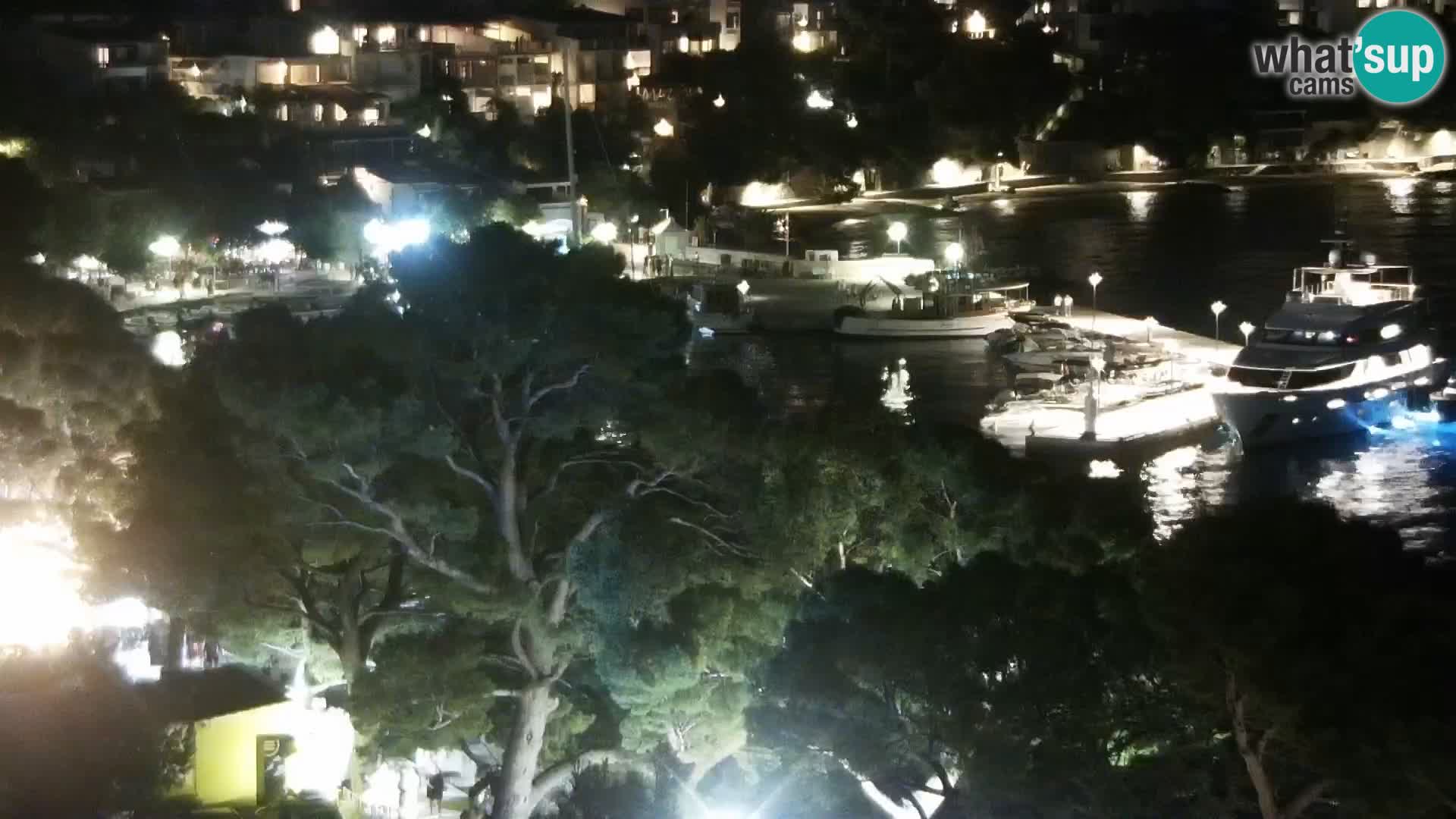 Live Webcam Brela – Panorama