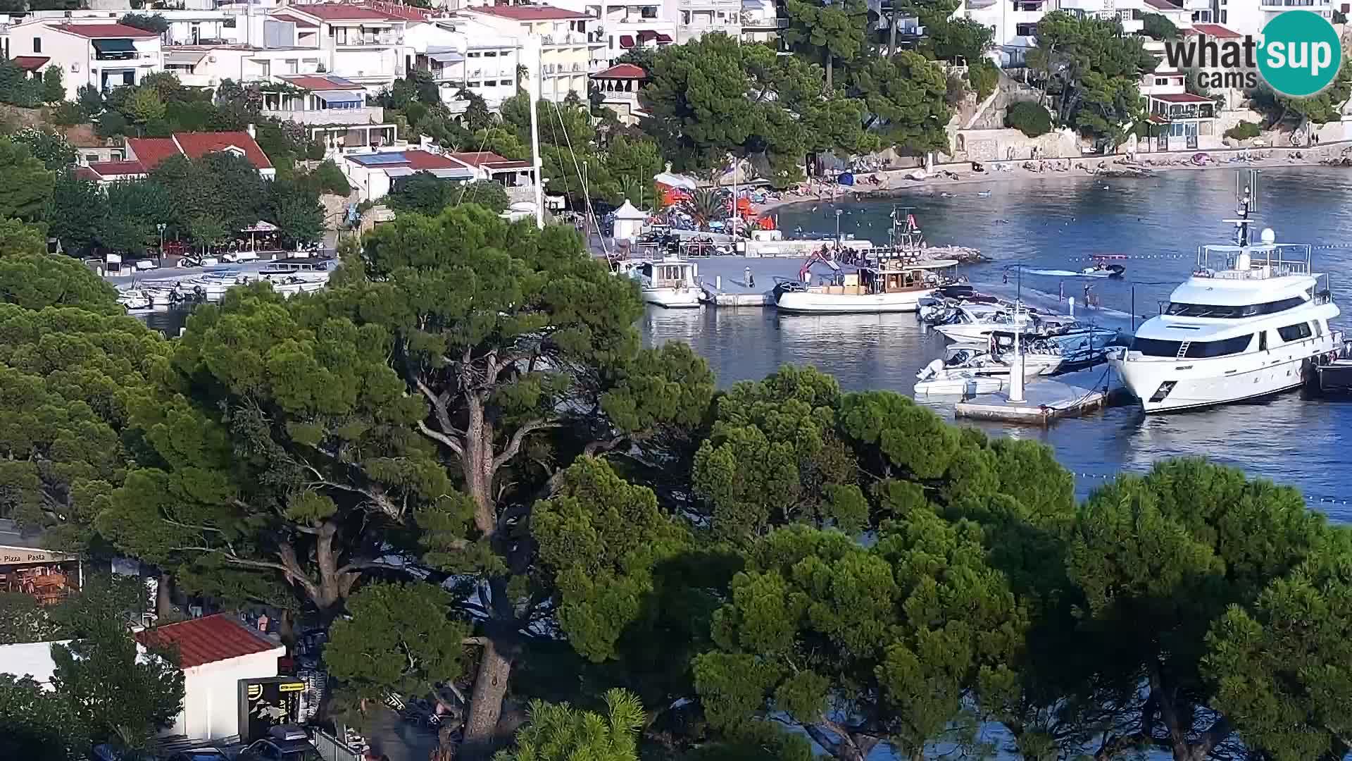 Live Webcam Brela – Panorama