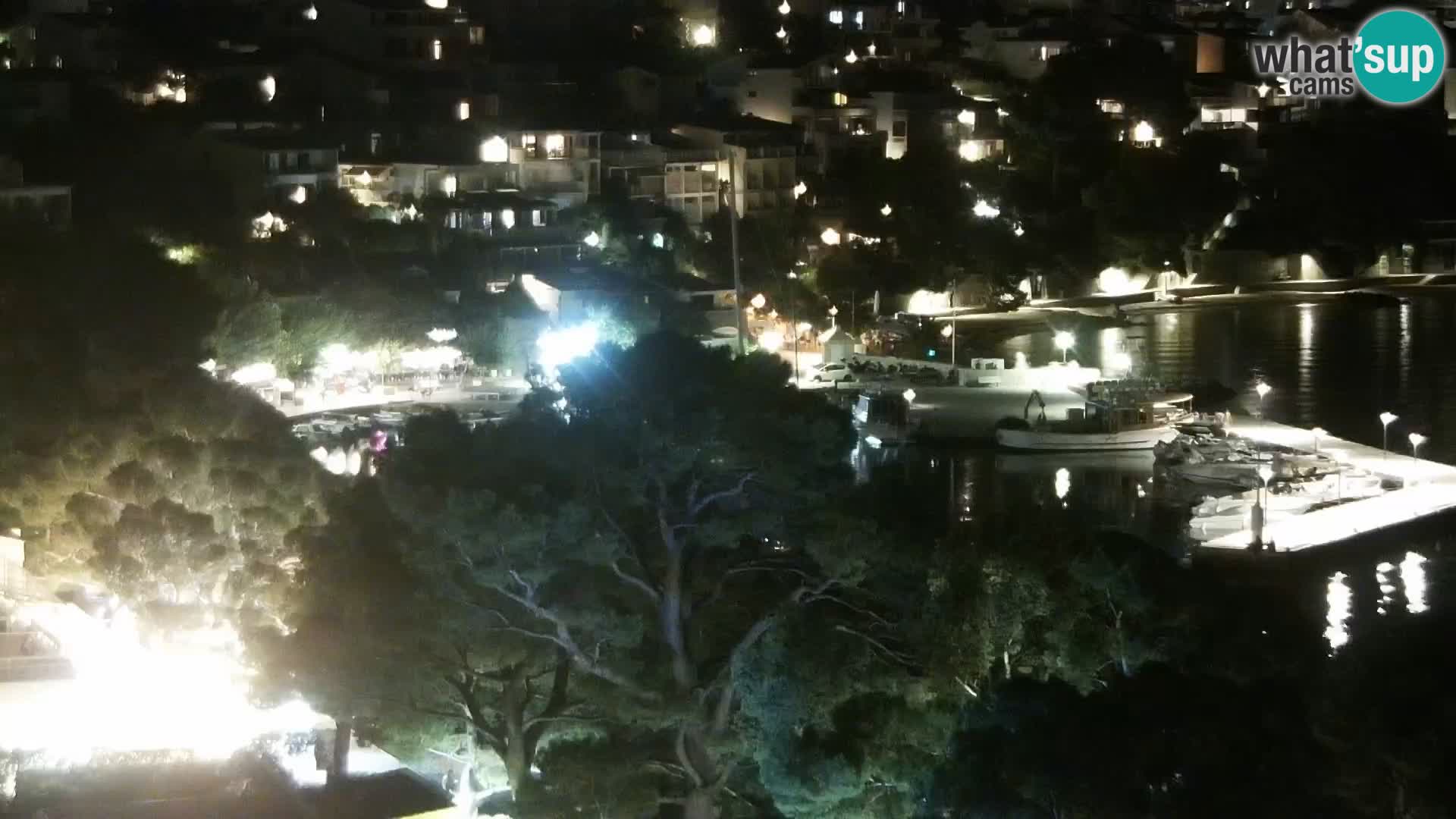 PTZ Webcam Brela – Panorama