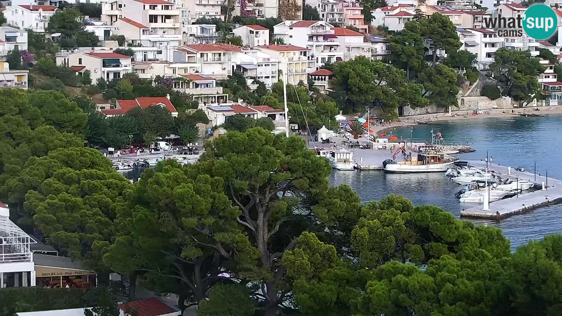 Live Webcam Brela – Panorama