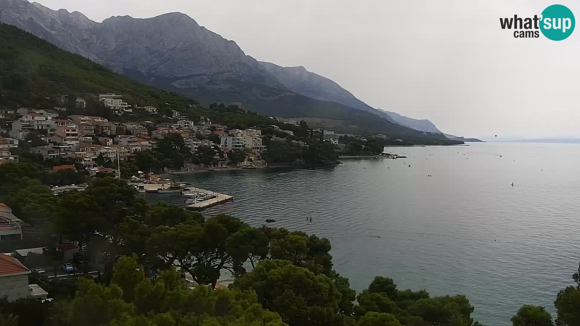 Live Webcam Brela – Panorama
