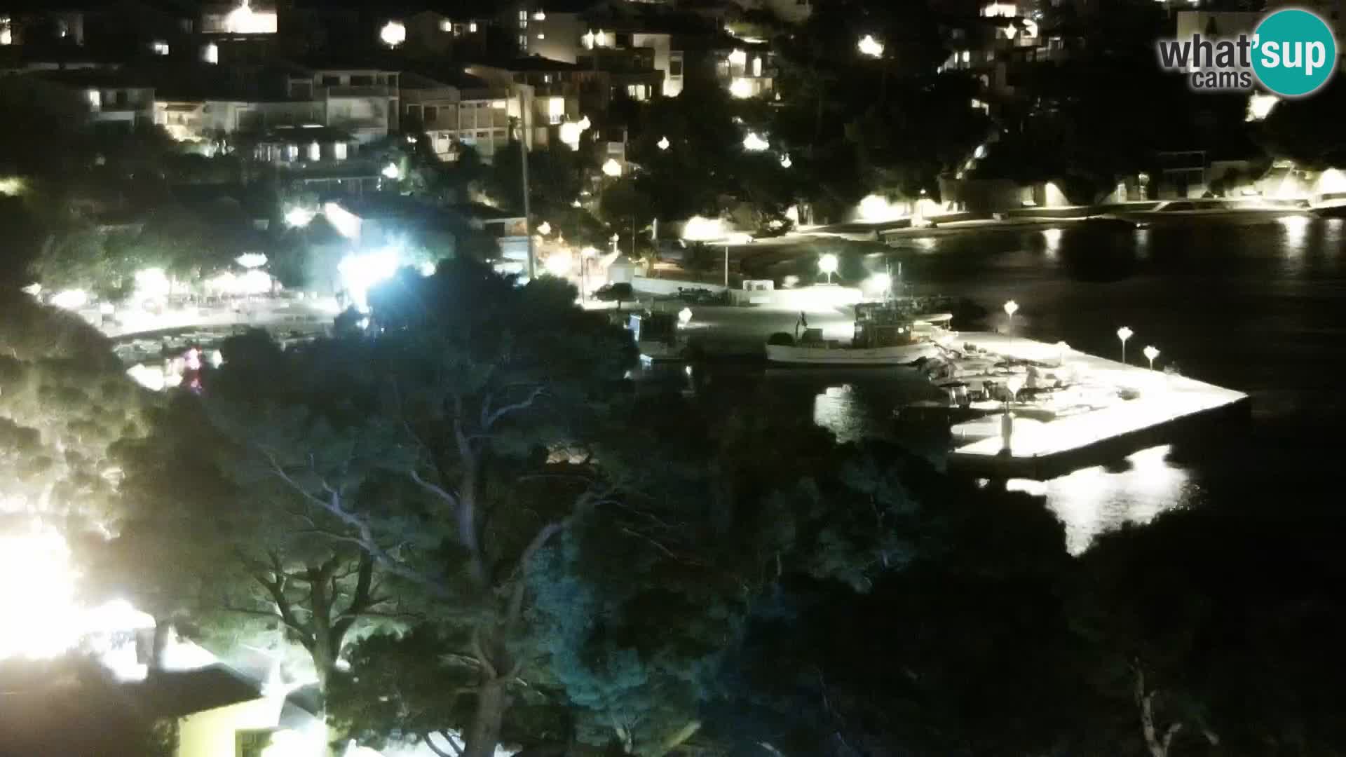 PTZ Webcam Brela – Panorama
