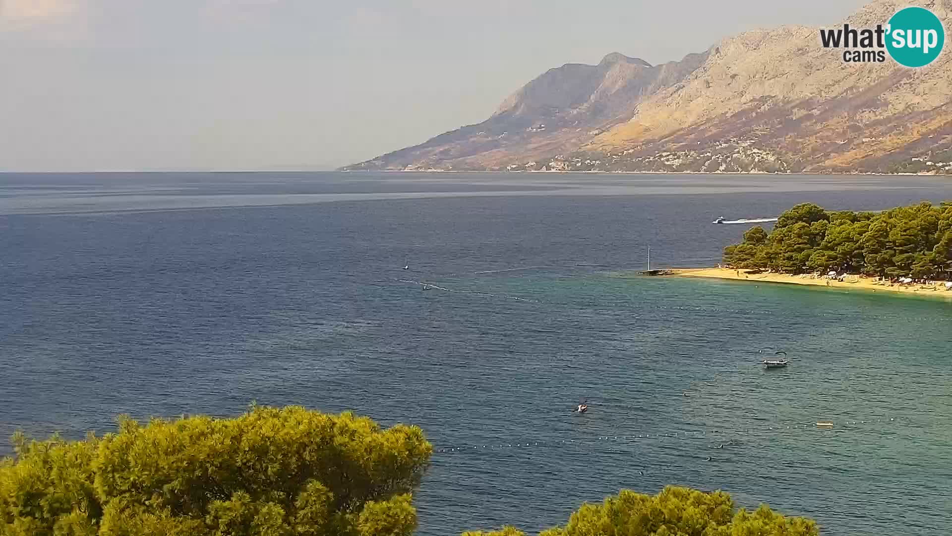 Livecam Brela – Panorama