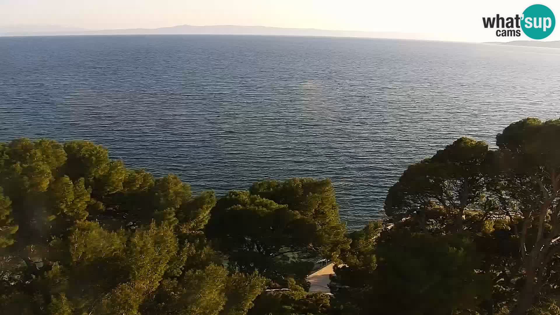 Kamera na żywo - Brela