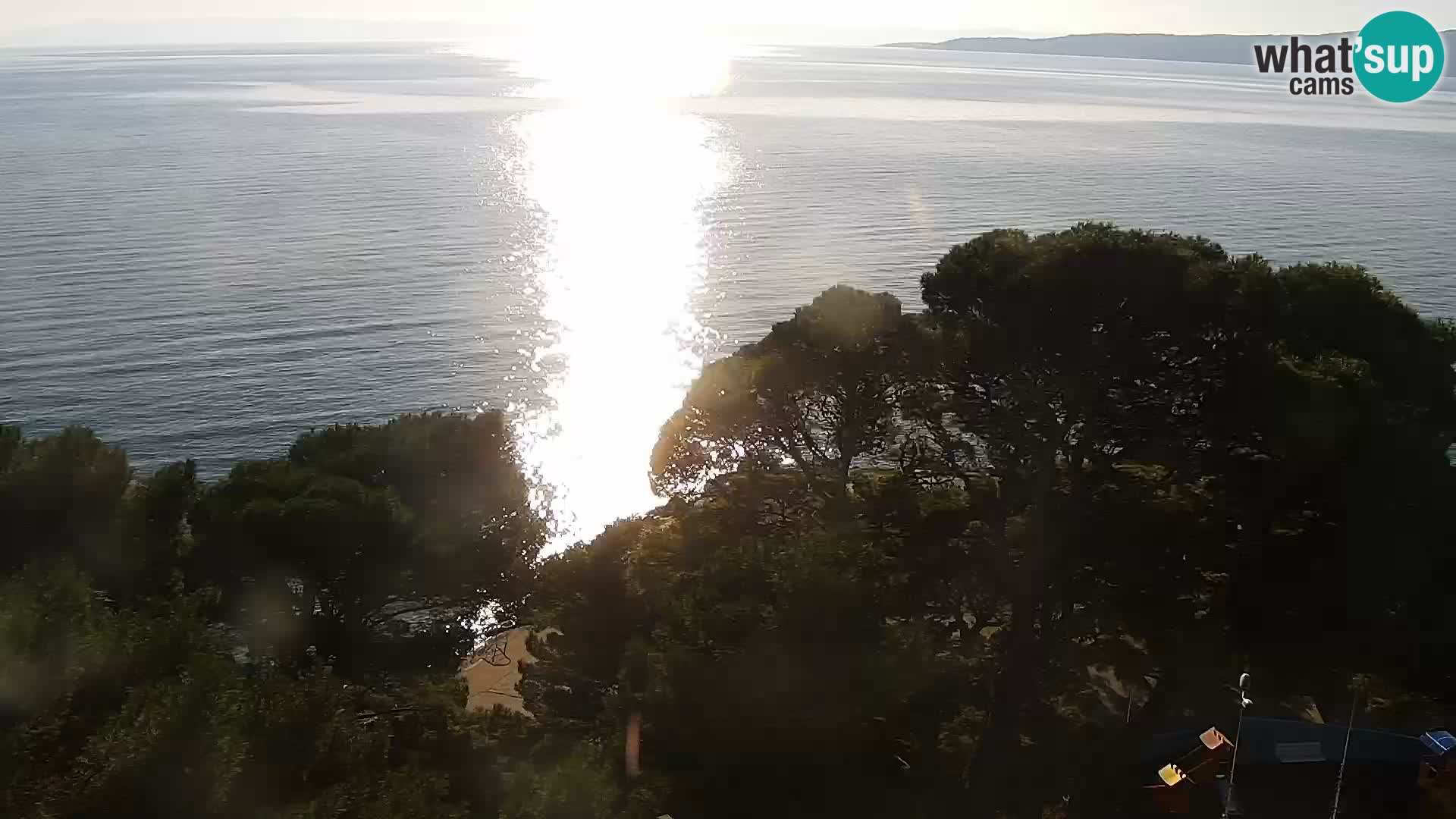 Kamera na żywo - Brela