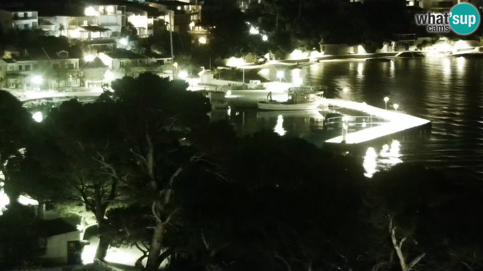 Kamera na żywo - Brela