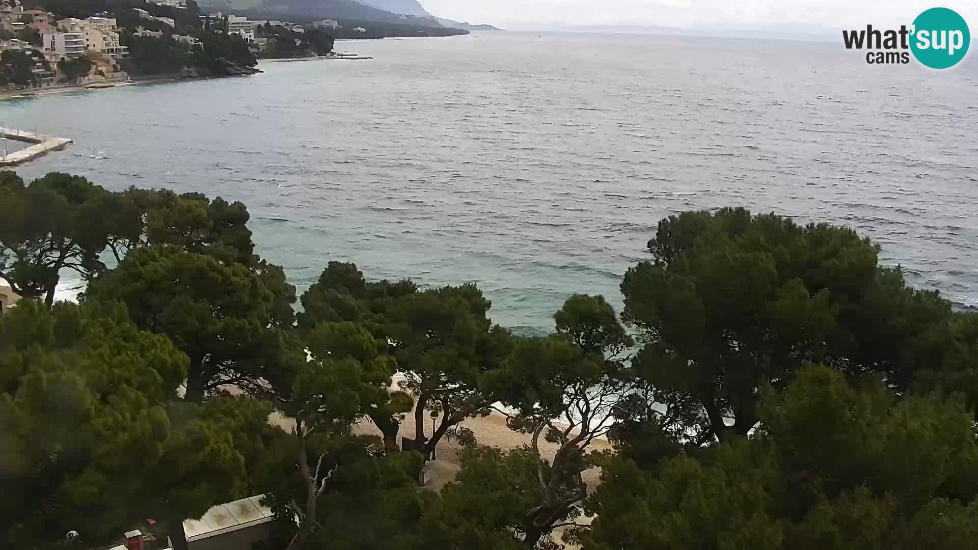 Webcam - Brela