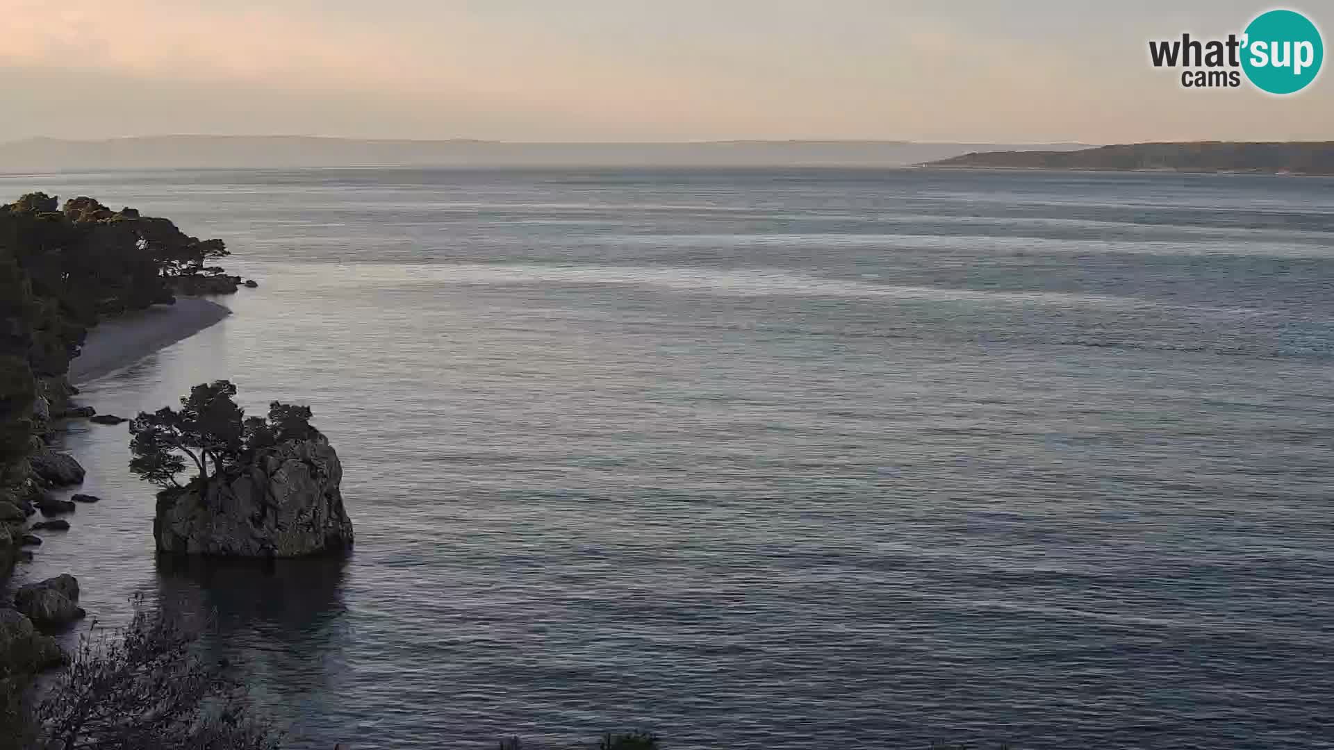 Brela web Kamera –  “Kamen Brela”