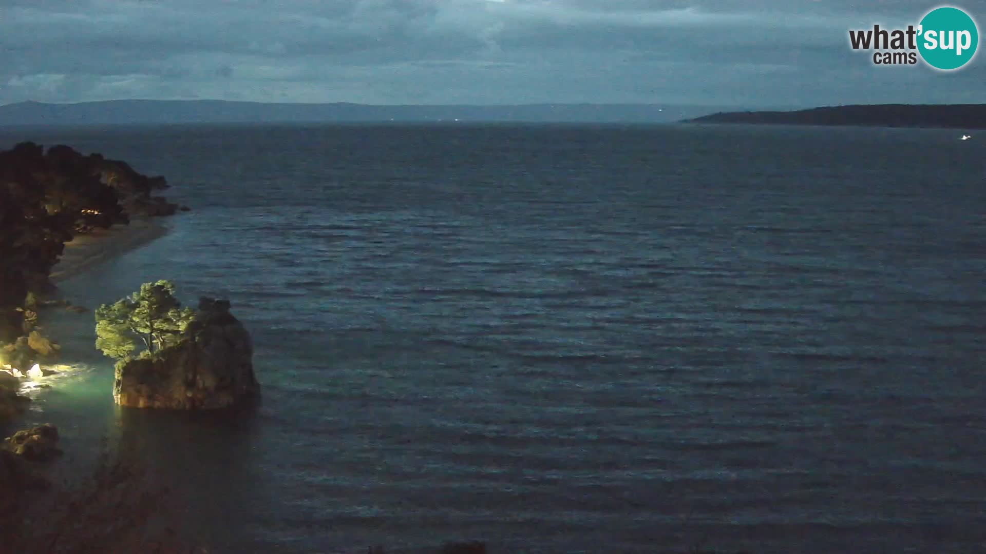 Brela –  “Kamen Brela” – Lo scoglio