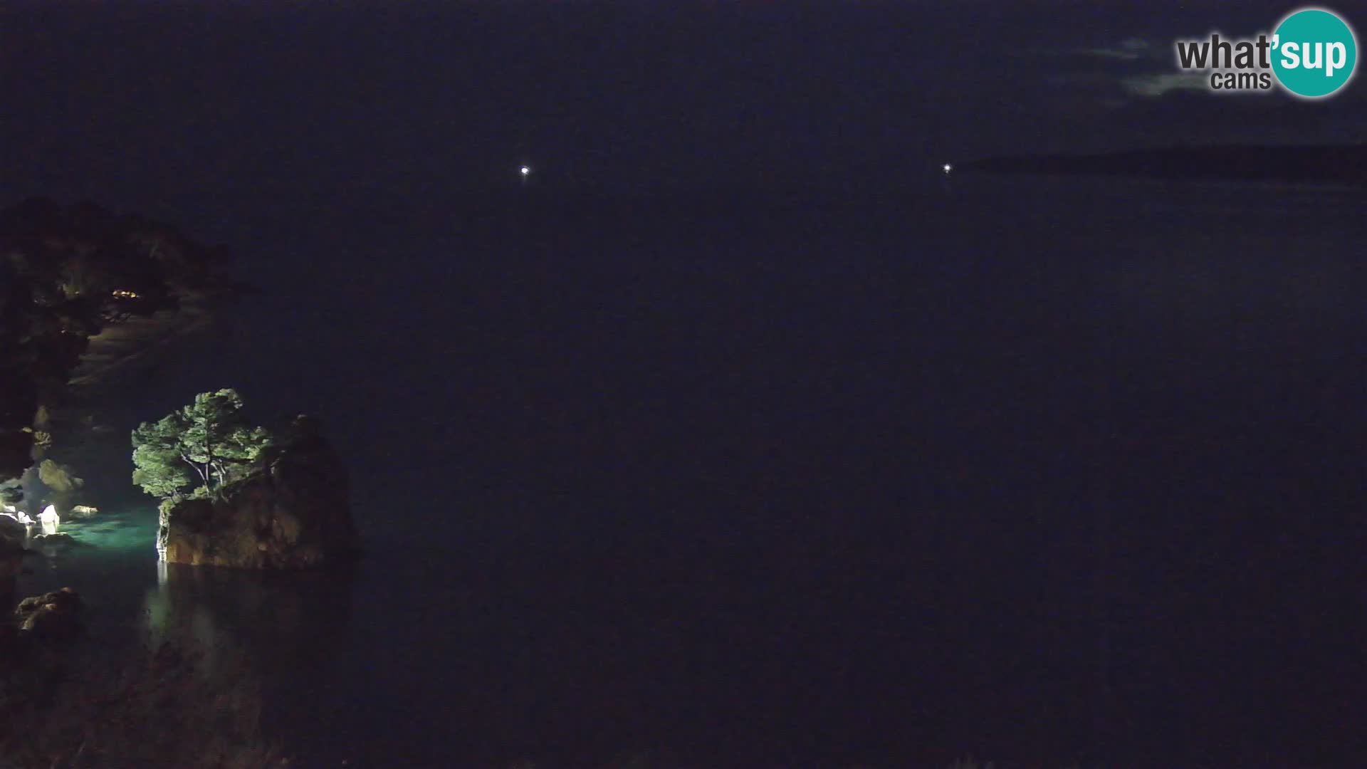 Brela web Kamera –  “Kamen Brela”