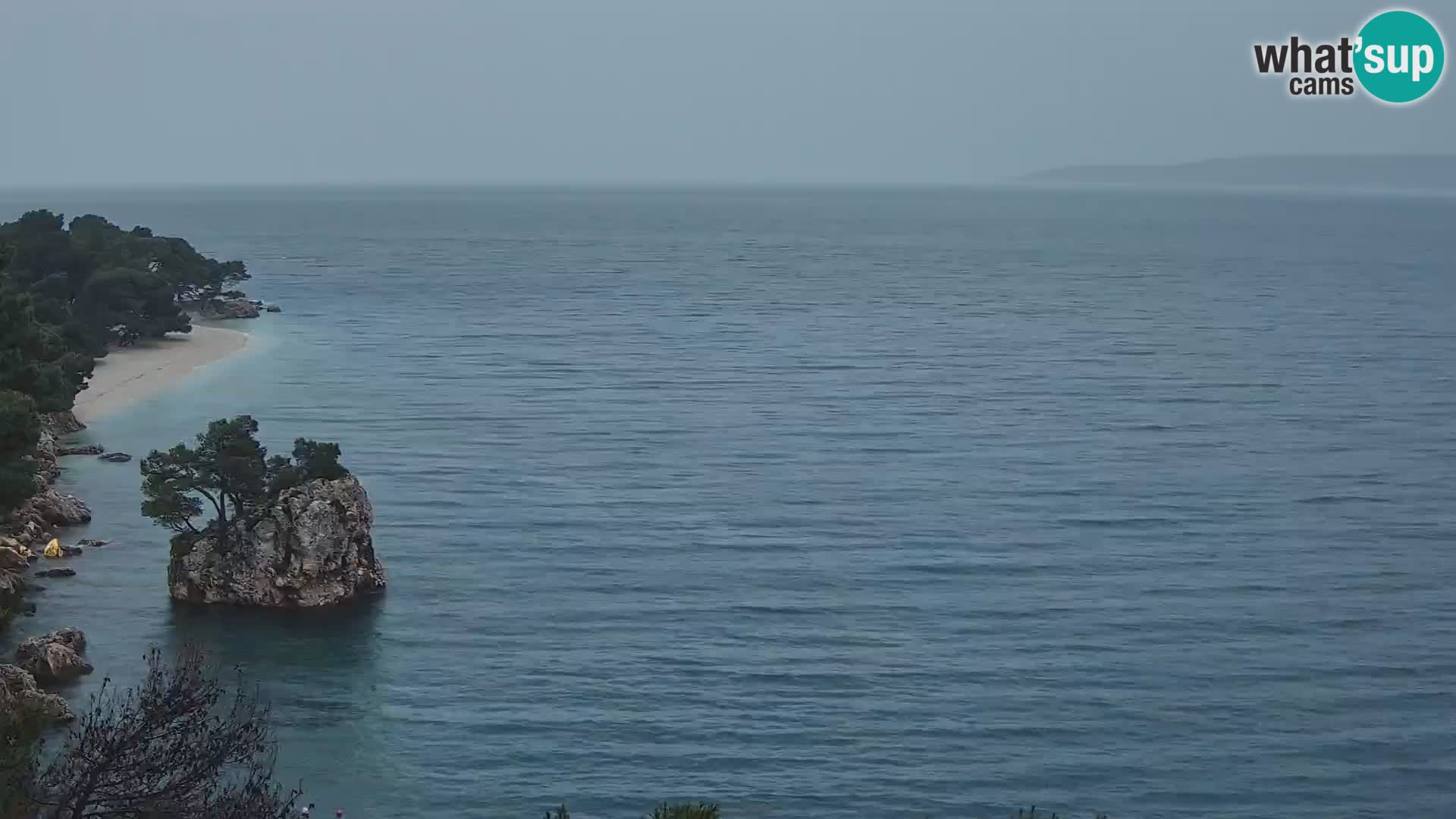 Brela web Kamera –  “Kamen Brela”