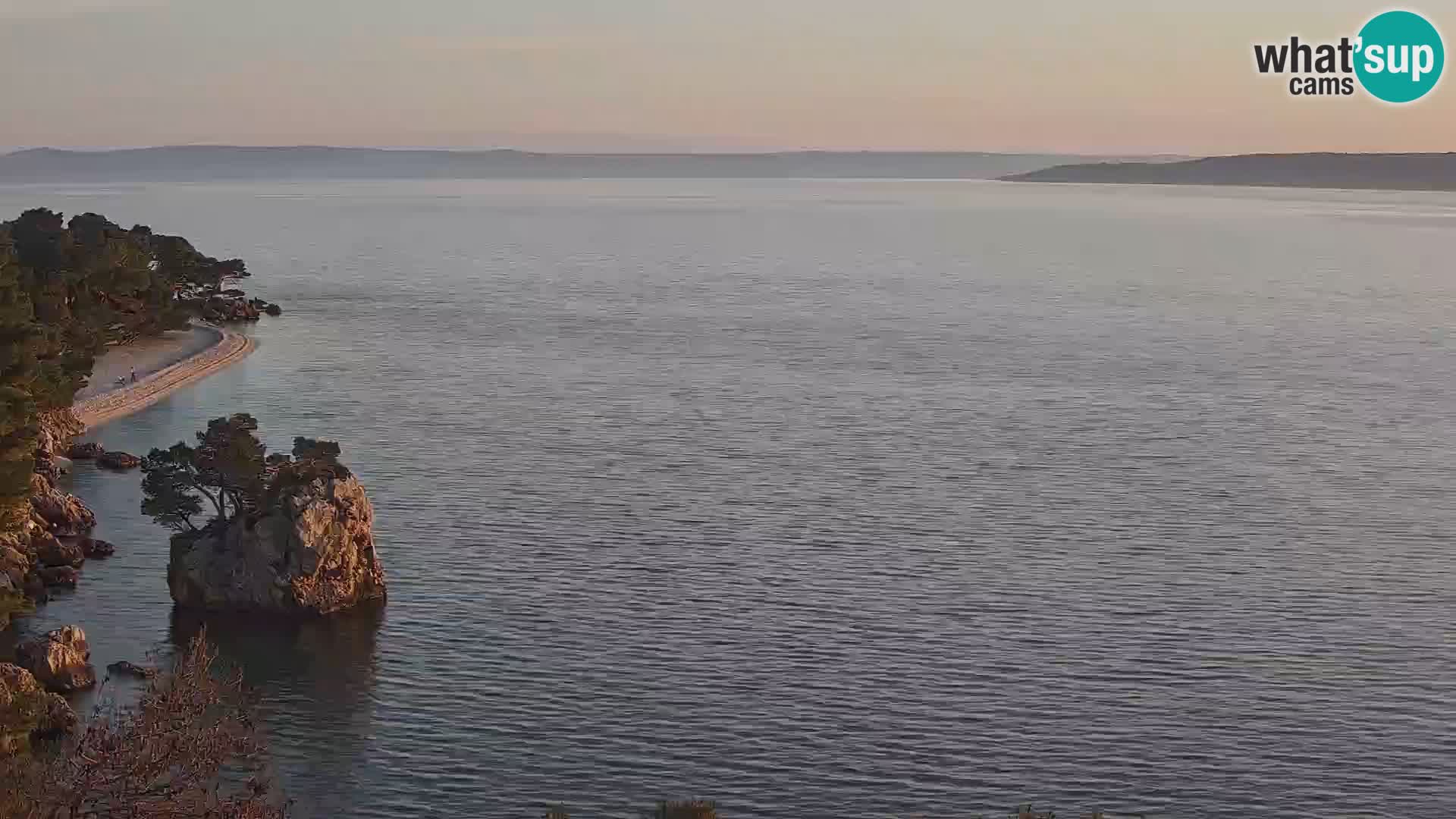 Brela web Kamera –  “Kamen Brela”