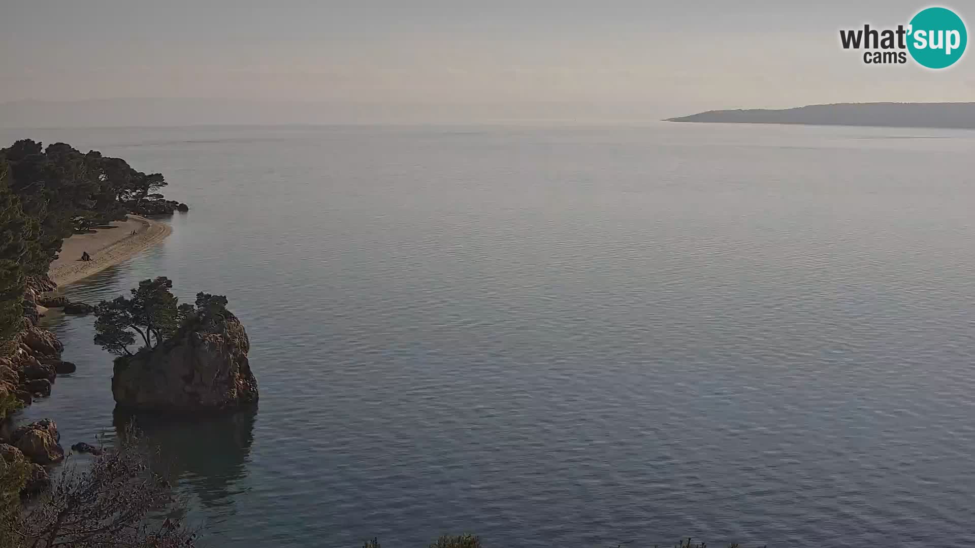 Brela –  “Kamen Brela” – Lo scoglio