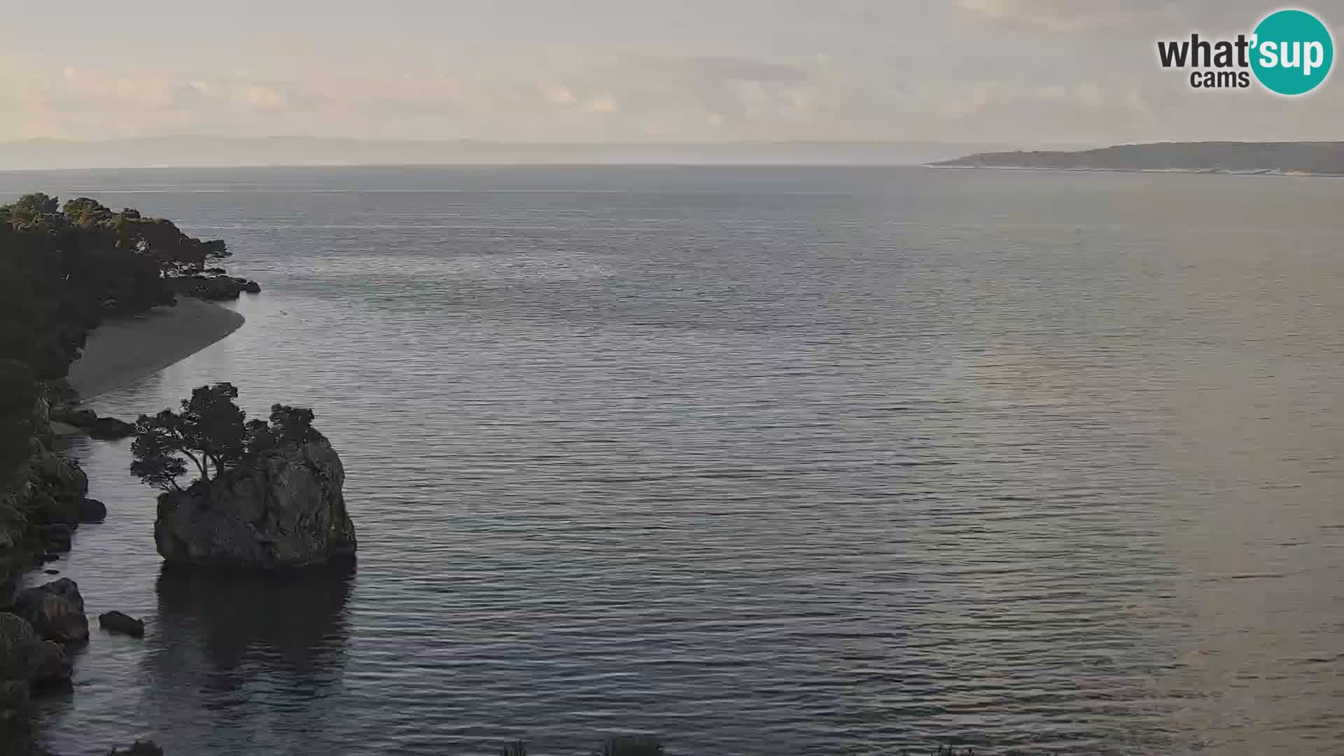 Brela web Kamera –  “Kamen Brela”