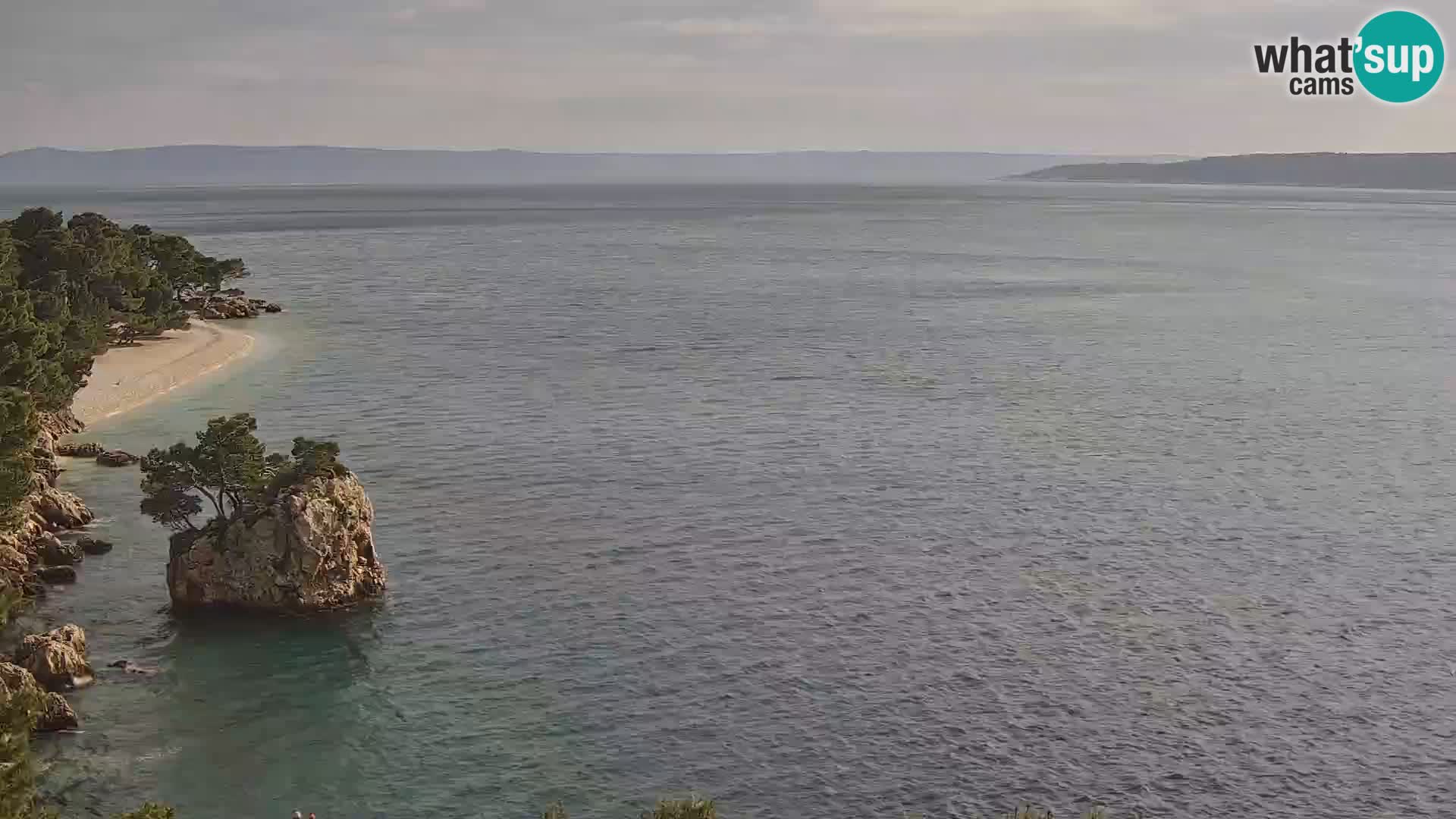 Brela –  “Kamen Brela” – Lo scoglio