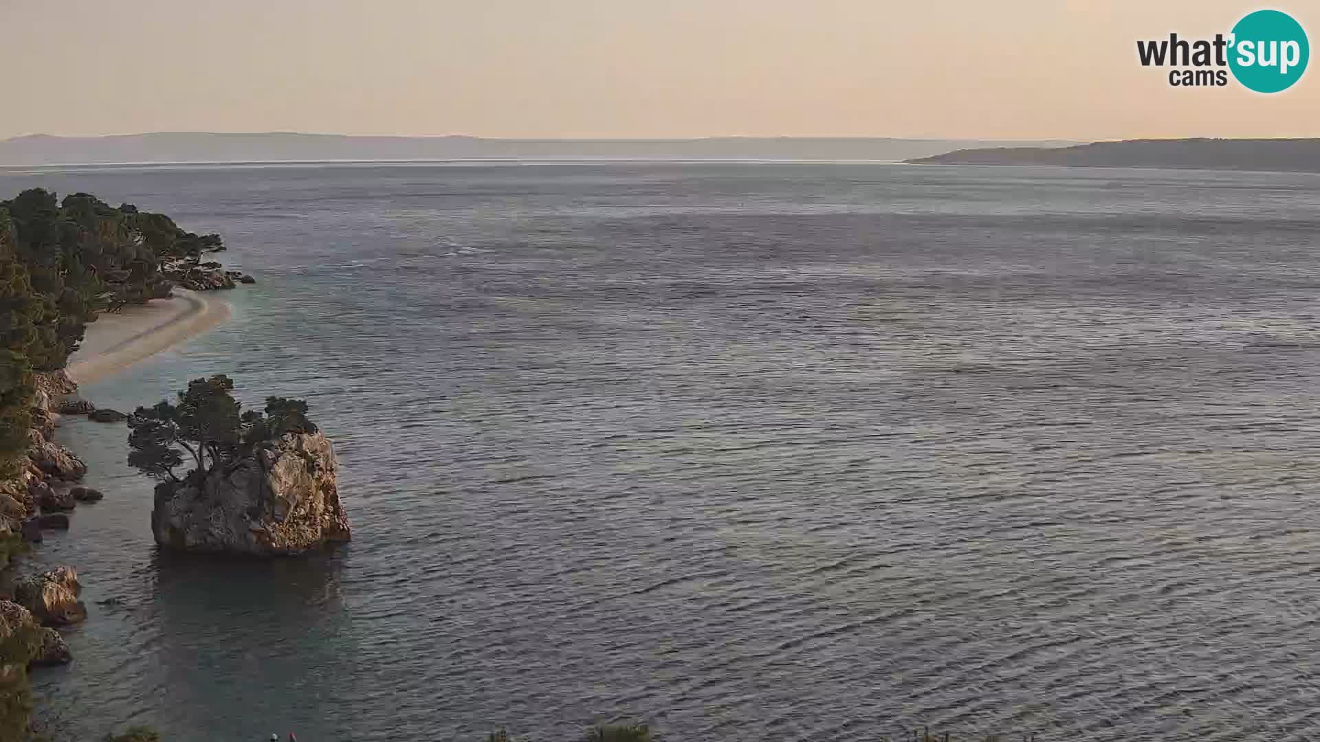 Brela web Kamera –  “Kamen Brela”