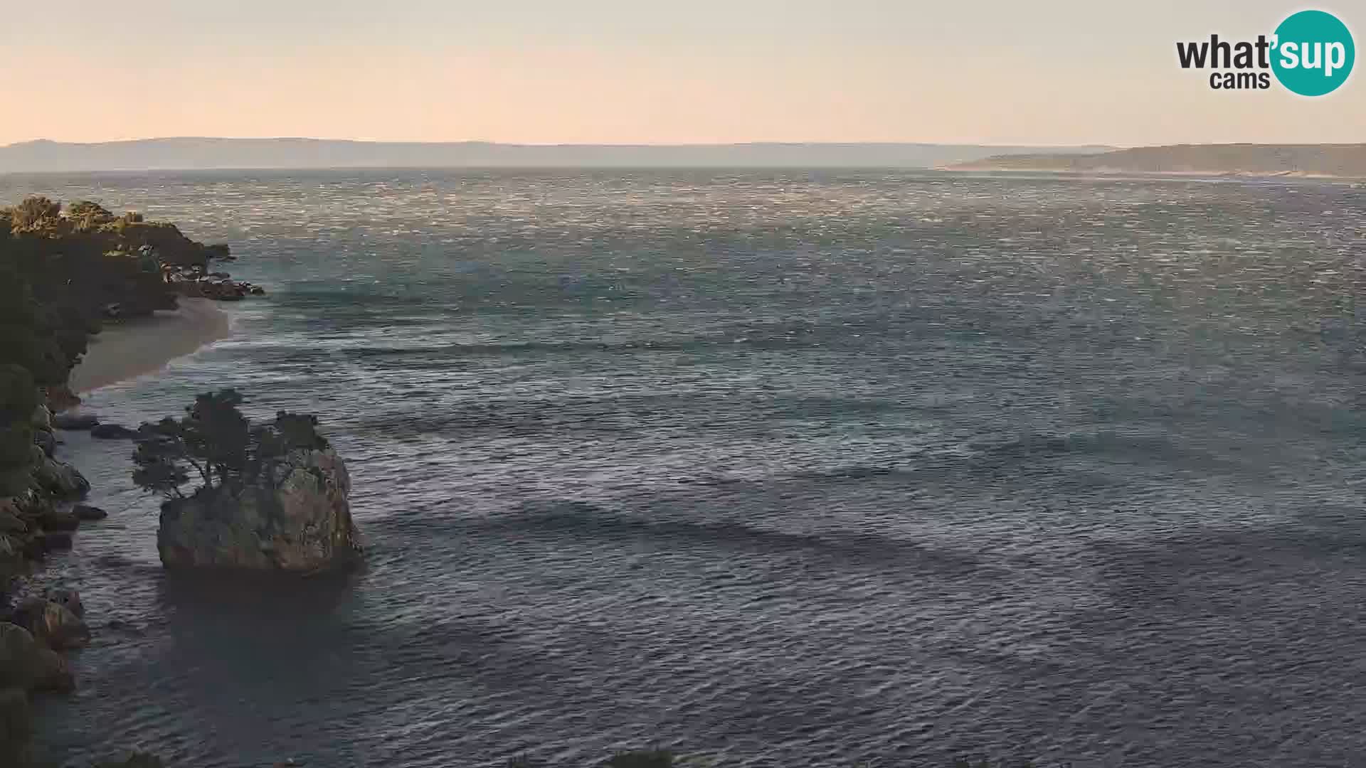 Brela web Kamera –  “Kamen Brela”