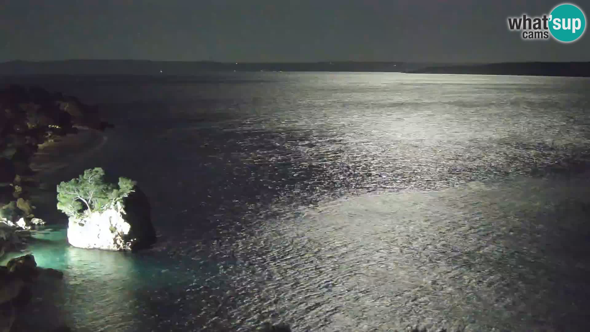 Brela web Kamera –  “Kamen Brela”